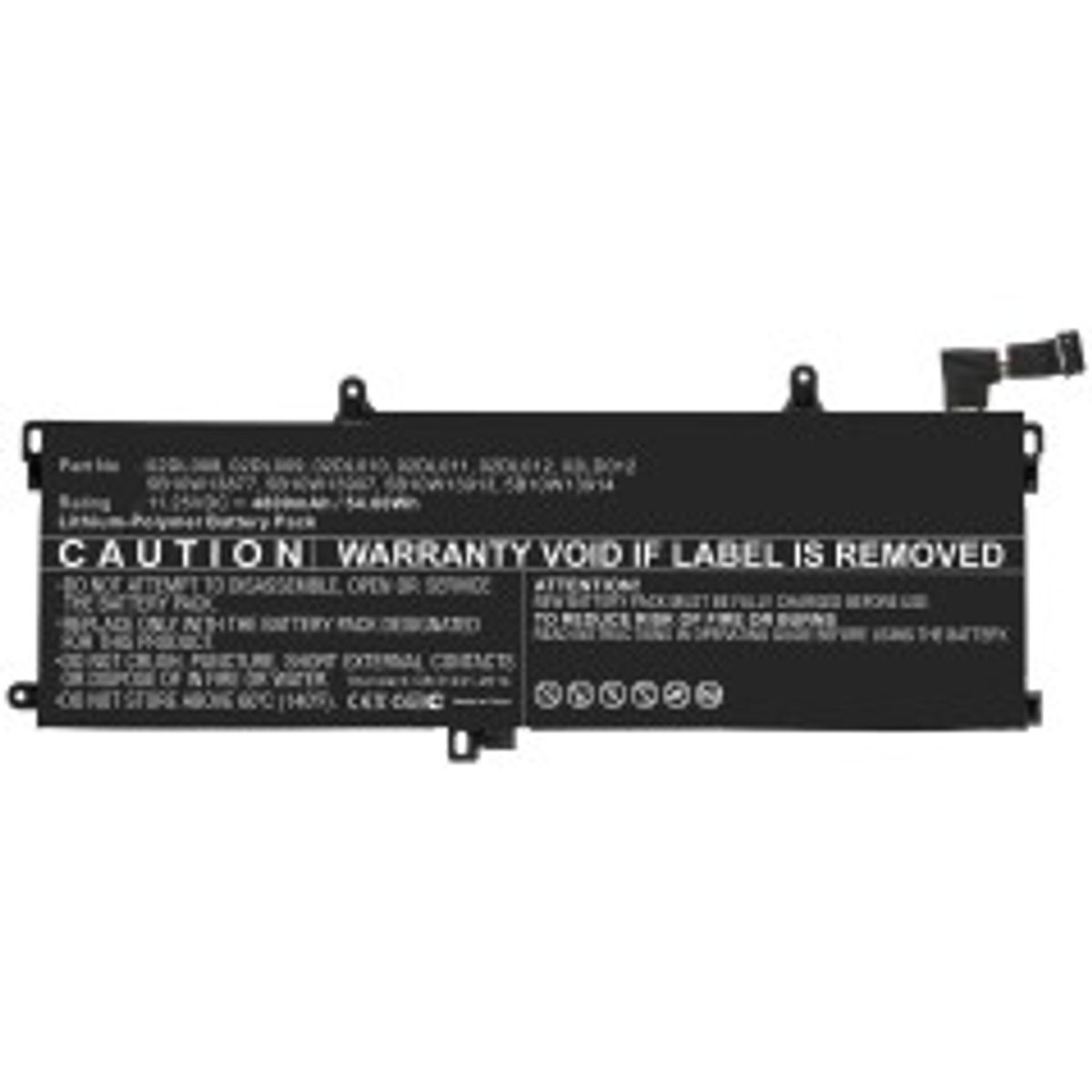 CoreParts Laptop Battery for Lenovo