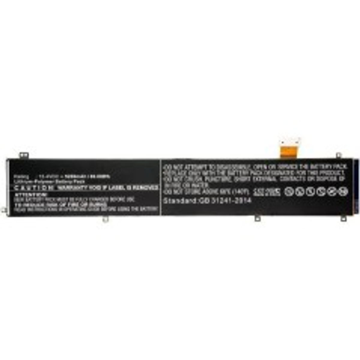 CoreParts Laptop Battery for Razer 80Wh