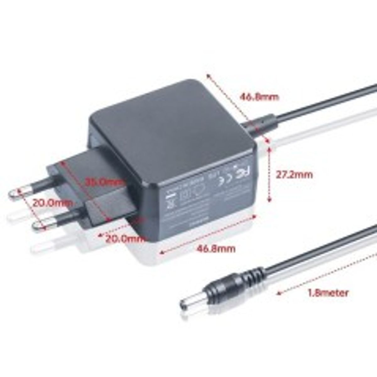 CoreParts Power Adapter 10W 5V 2A