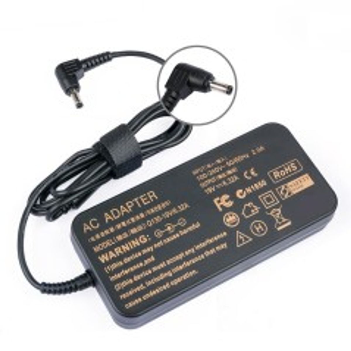 CoreParts Power Adapter 120W 19V 6.3A