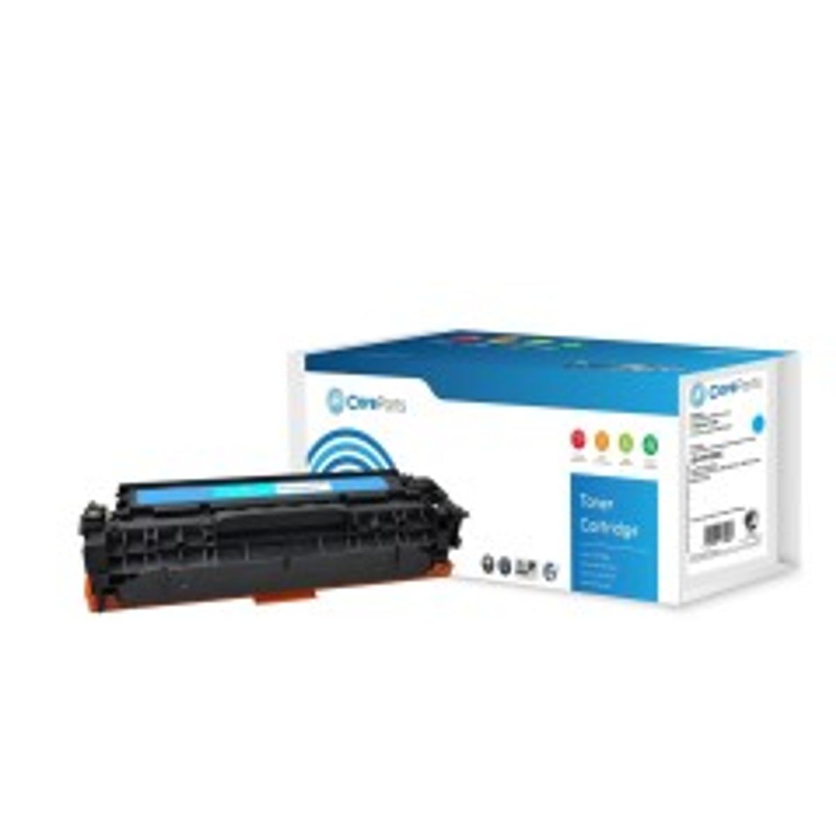 CoreParts Toner Cyan CF381A