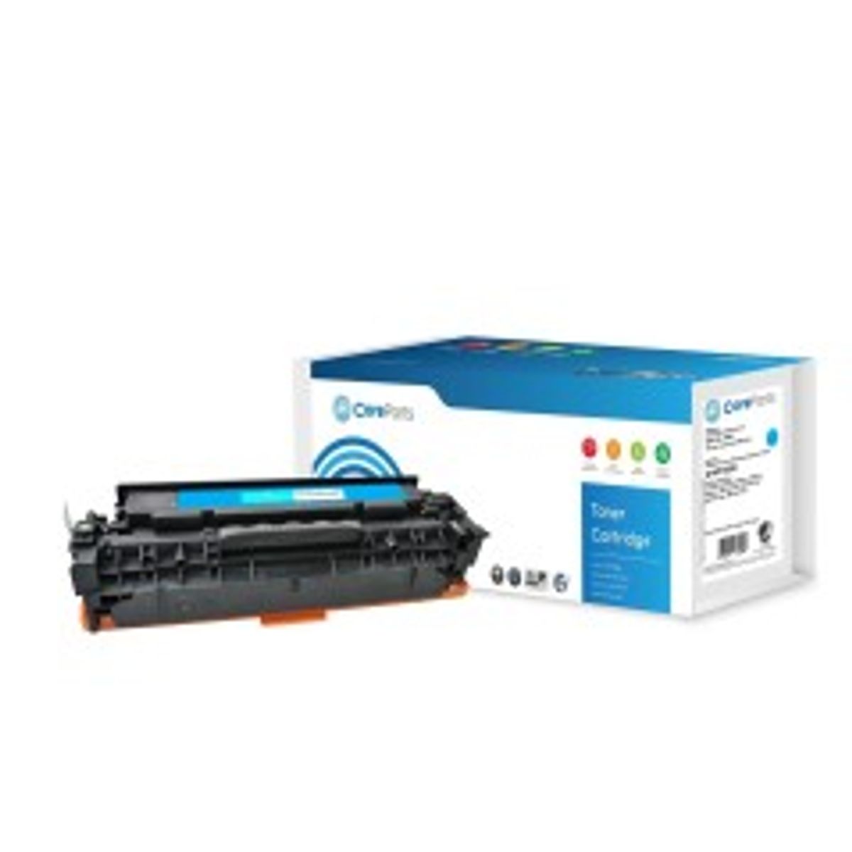 CoreParts Toner Cyan CF411A