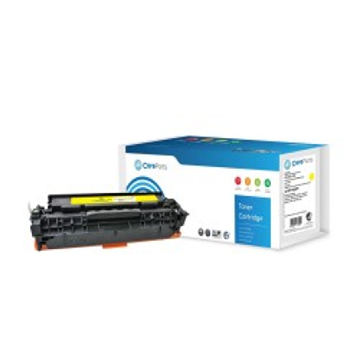 CoreParts Toner Yellow CF412X