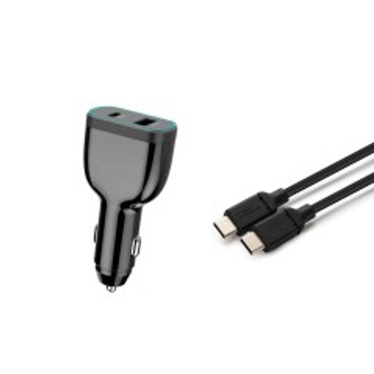 CoreParts USB-C Car Charger for Laptop,