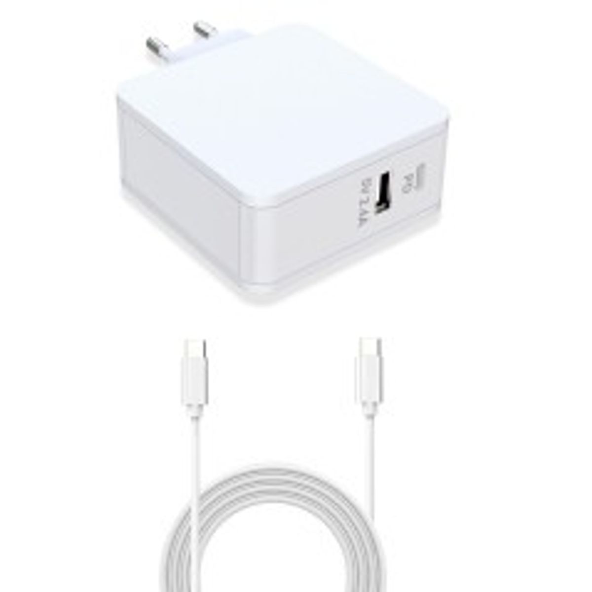 CoreParts USB-C Power Adapter White