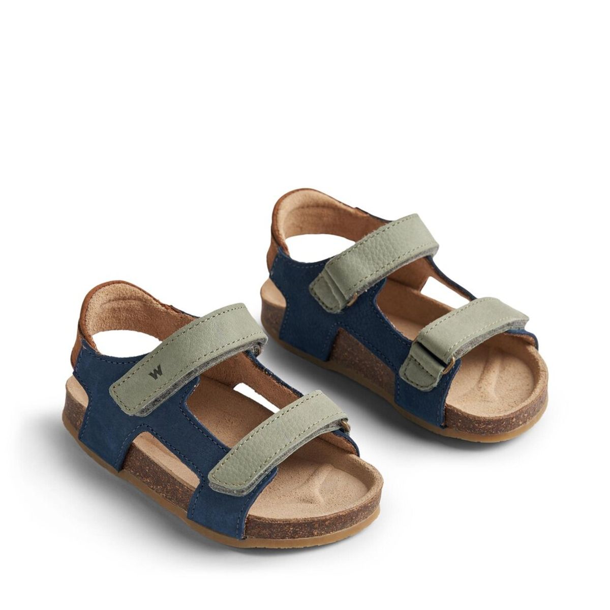 Corey kork sandal - blue - 27