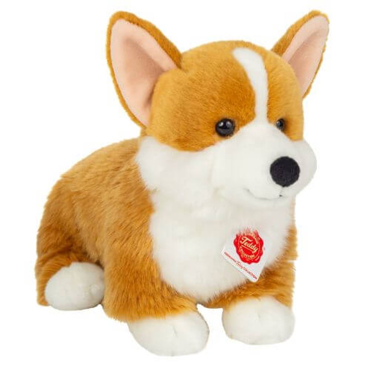 Corgi hund lys, 30 cm - Teddy Hermann