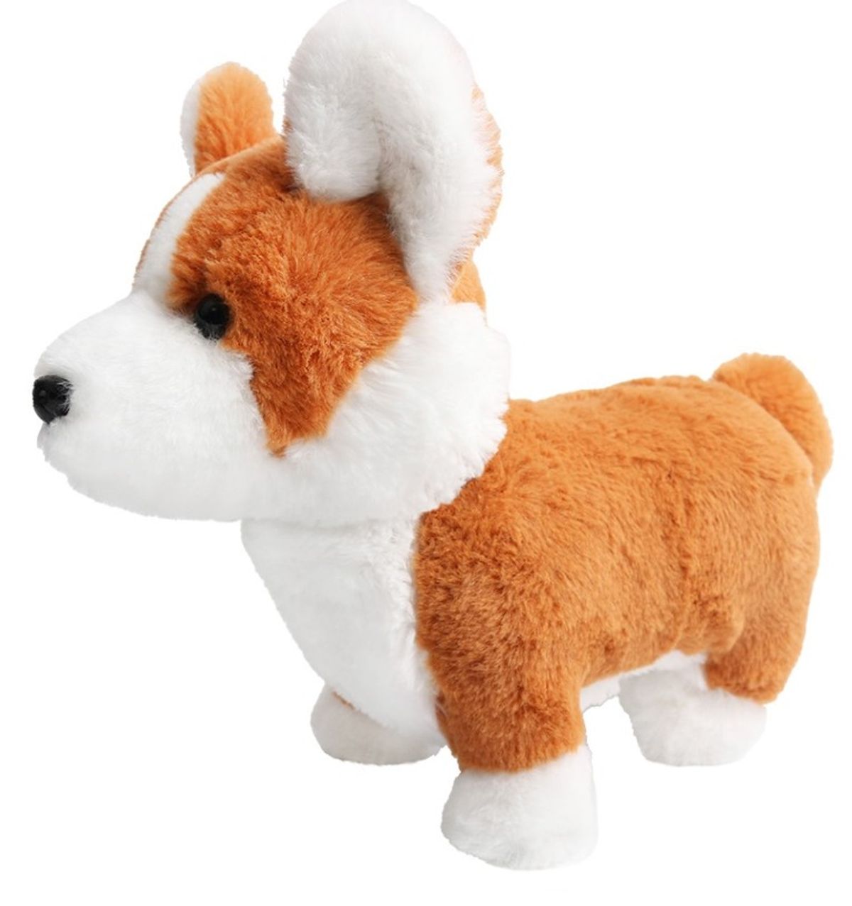 Corgi Hyrdehunde hvalp Bamse 32x25 cm - All About Nature