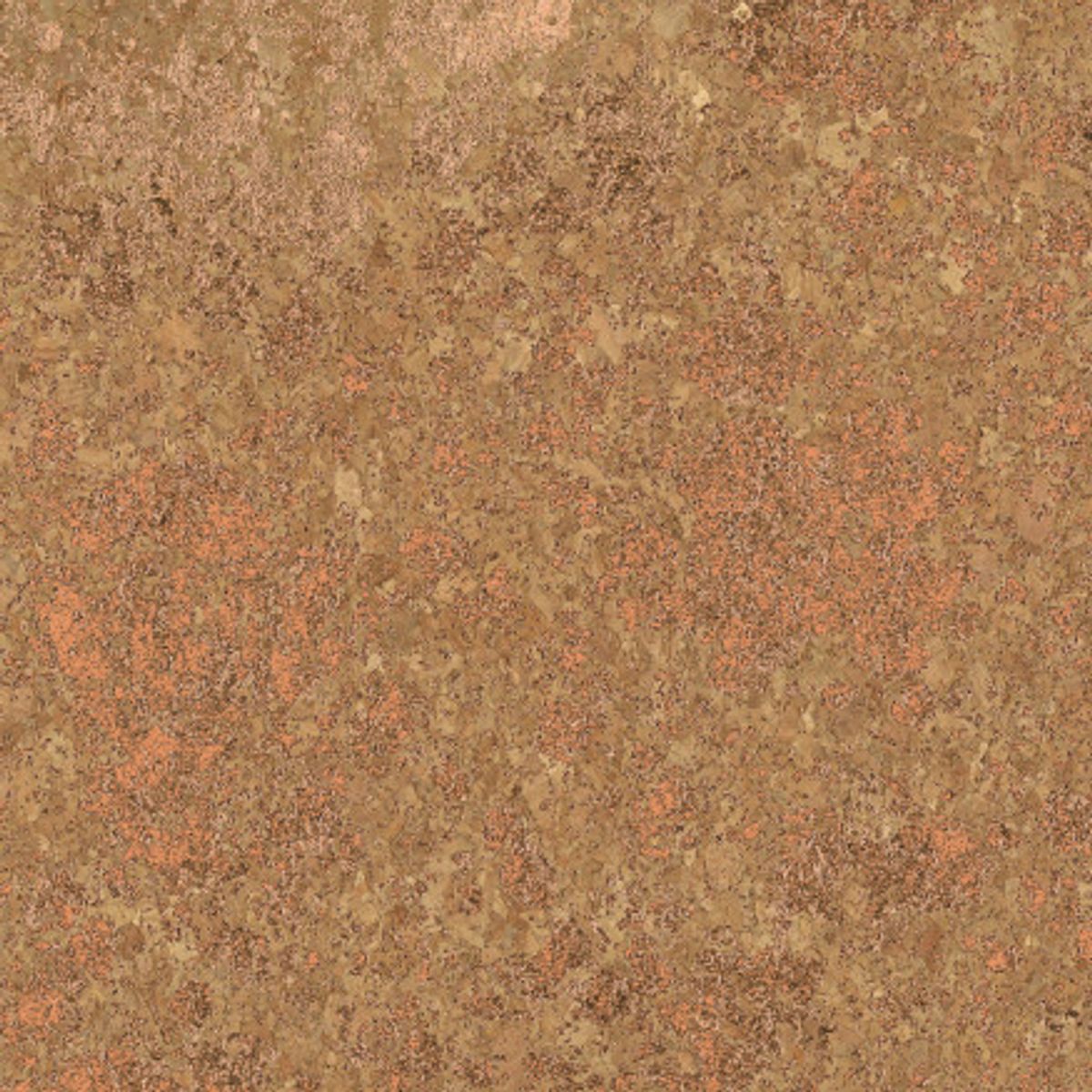 Cork Natural Metallic Kork Stof 63cm Farve 051 - 50cm