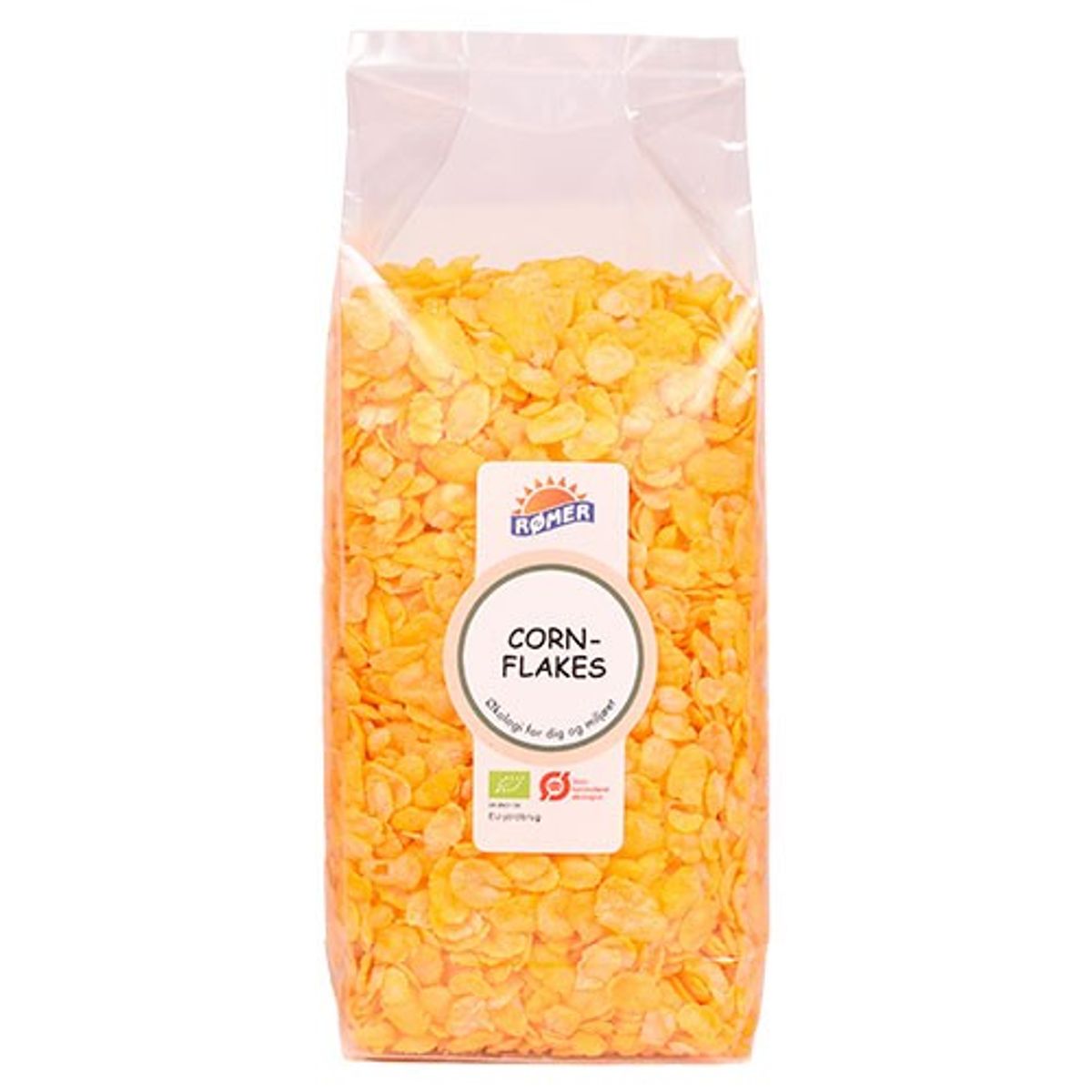 Cornflakes Økologisk - 300 gram - Rømer