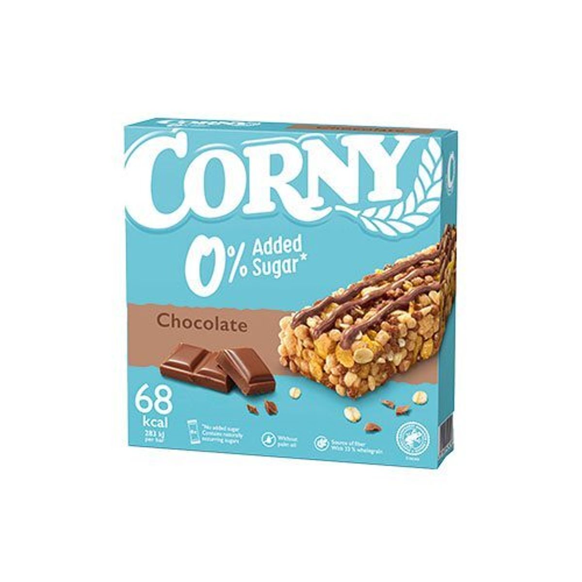 Corny Chocolate 6x20g