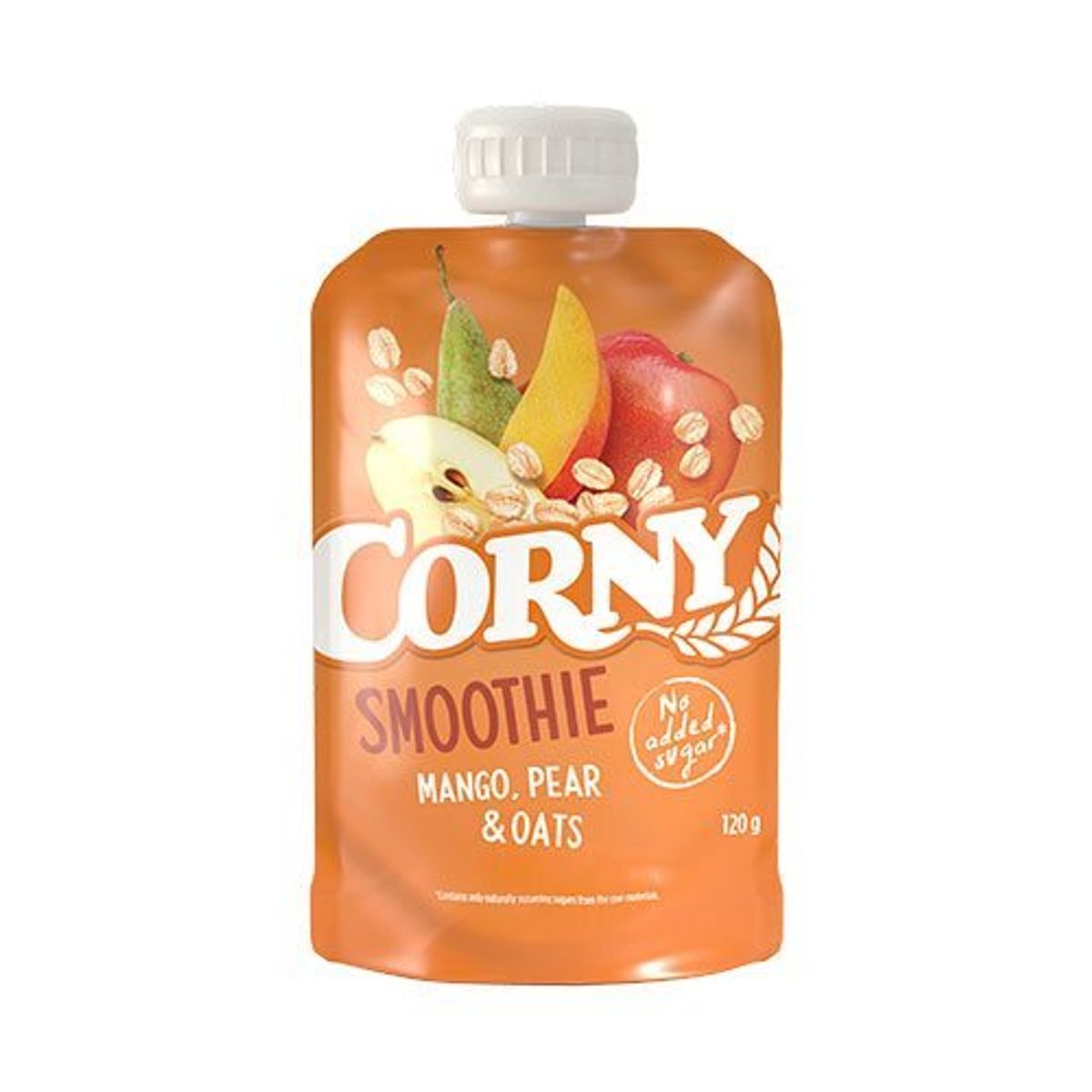 Corny Smoothie, Mango, Pear & Oats, 120g