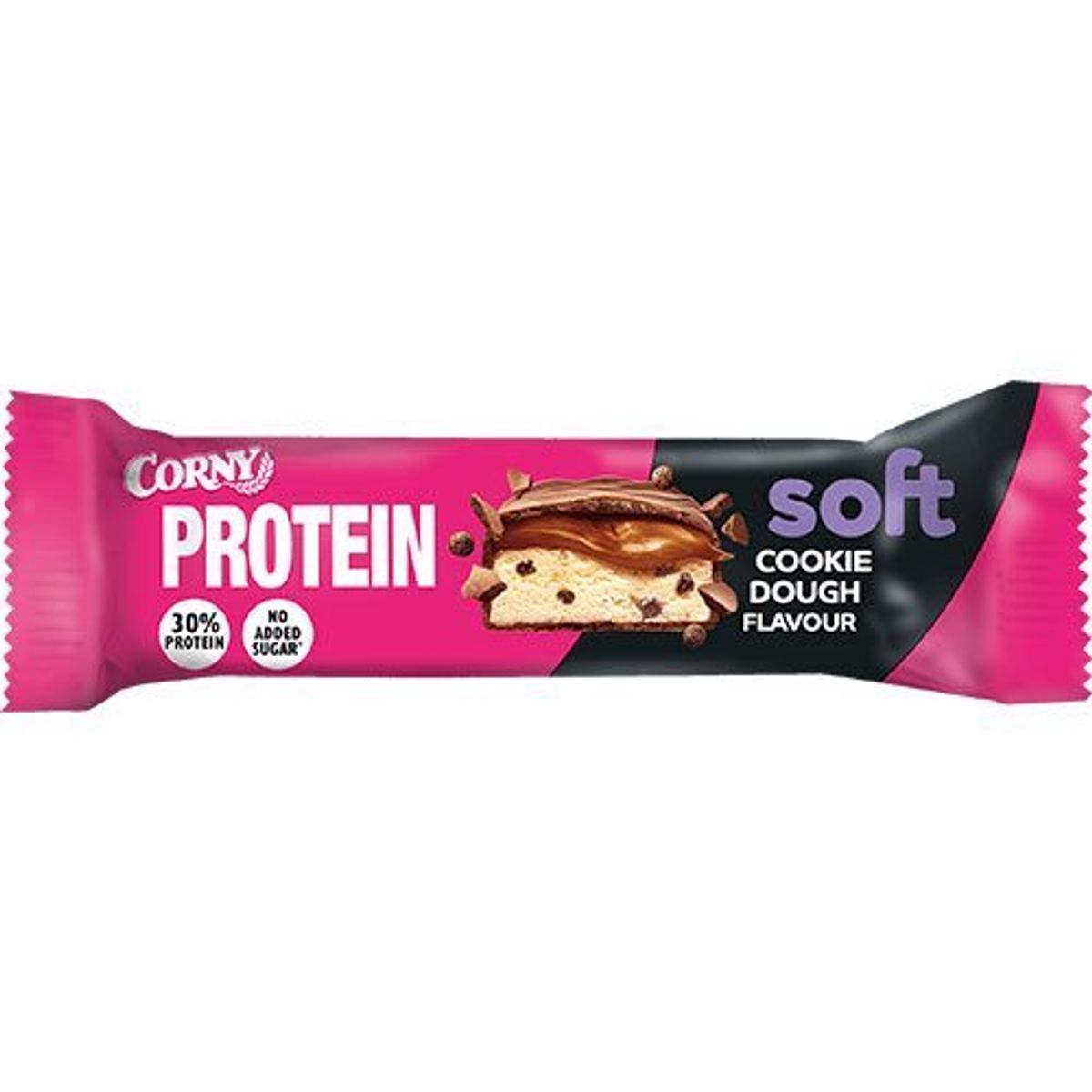 Corny Soft Protein Cookie Dough, 50g.