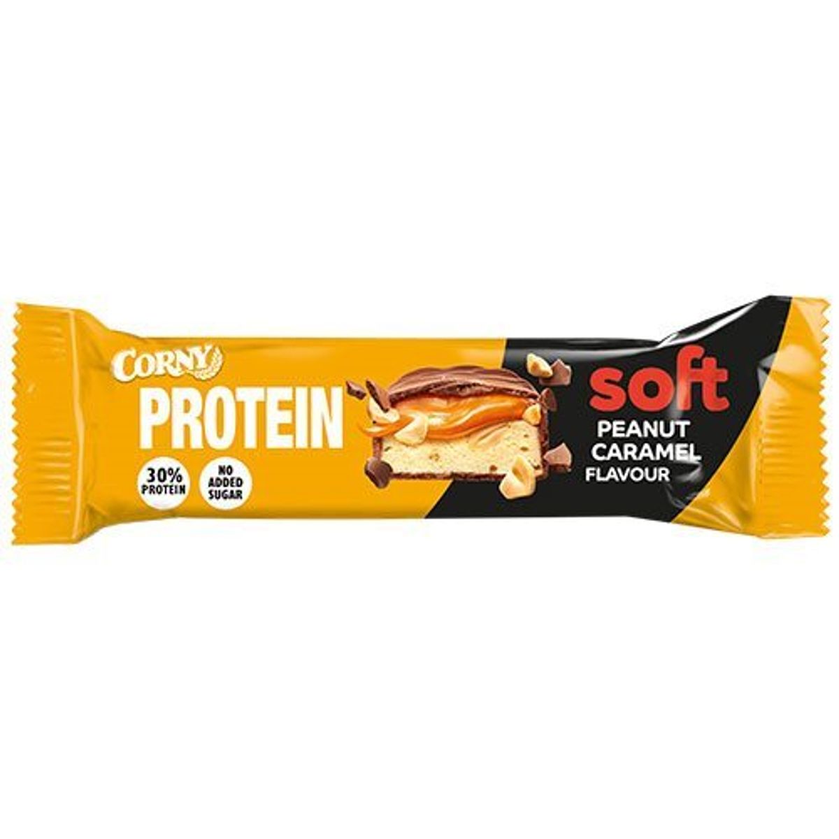 Corny Soft Protein Peanut, 45g.