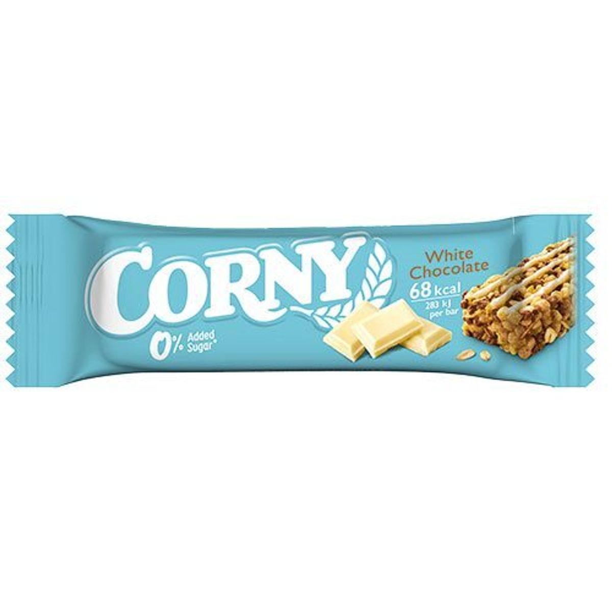 Corny White Chocolate