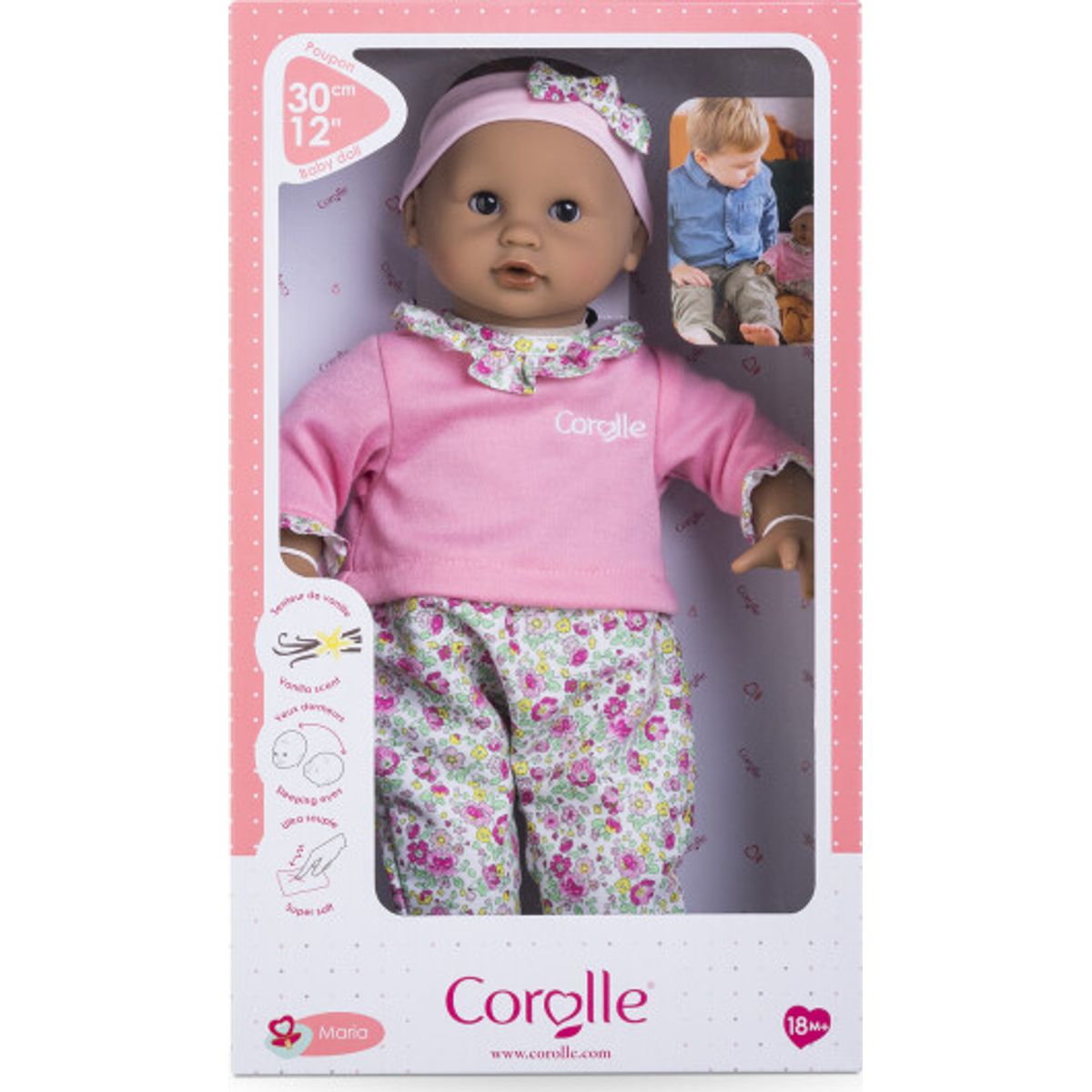 Corolle - Mpp Calin Babydukke 30 Cm - Maria