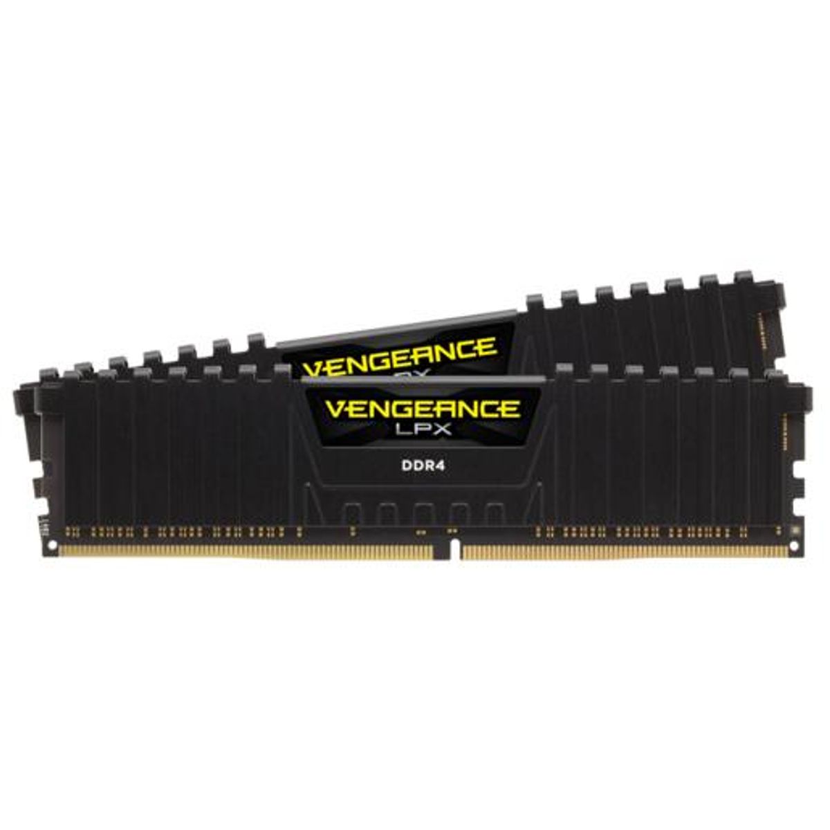 Corsair 16GB (2 x 8 GB) DDR4 3200MHz CL16 Vengeance LPX Sort