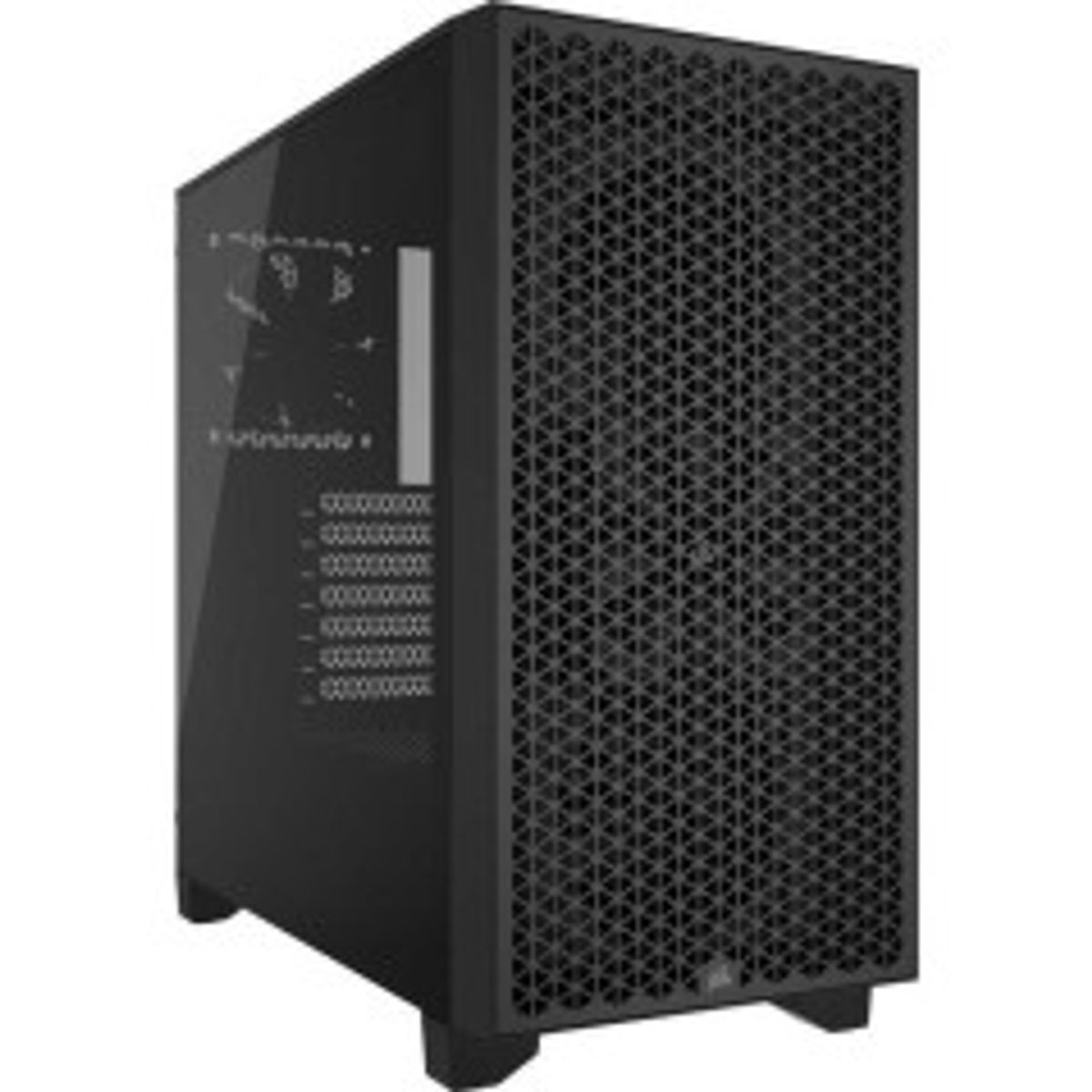 CORSAIR 3000D AIRFLOW Tårn Udvidet ATX Ingen strømforsyning Sort