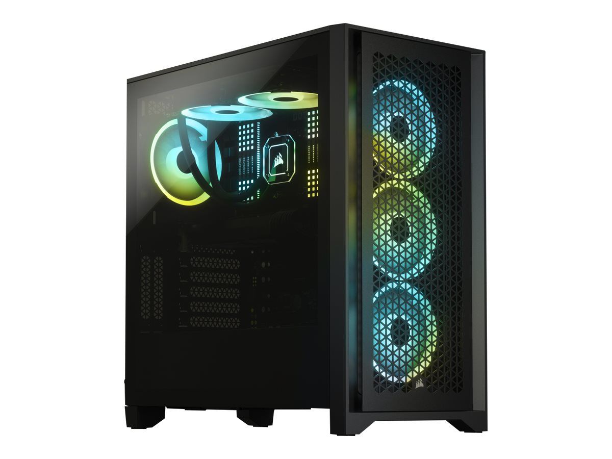 CORSAIR 4000D AIRFLOW Tårn ATX Sort