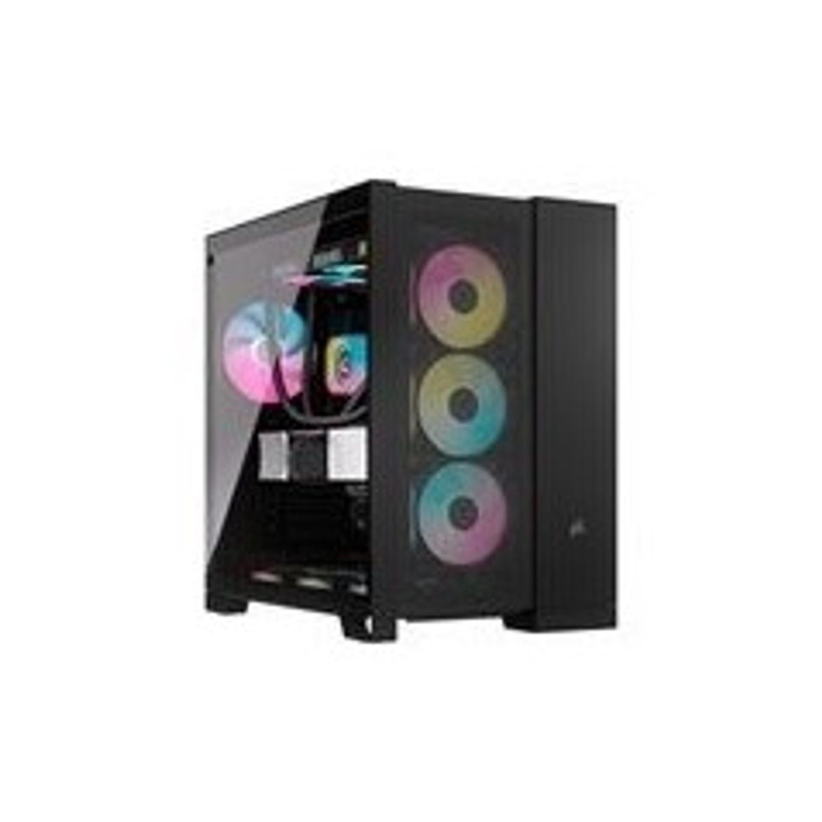 CORSAIR 6500D AIRFLOW Tårn ATX Ingen strømforsyning Sort