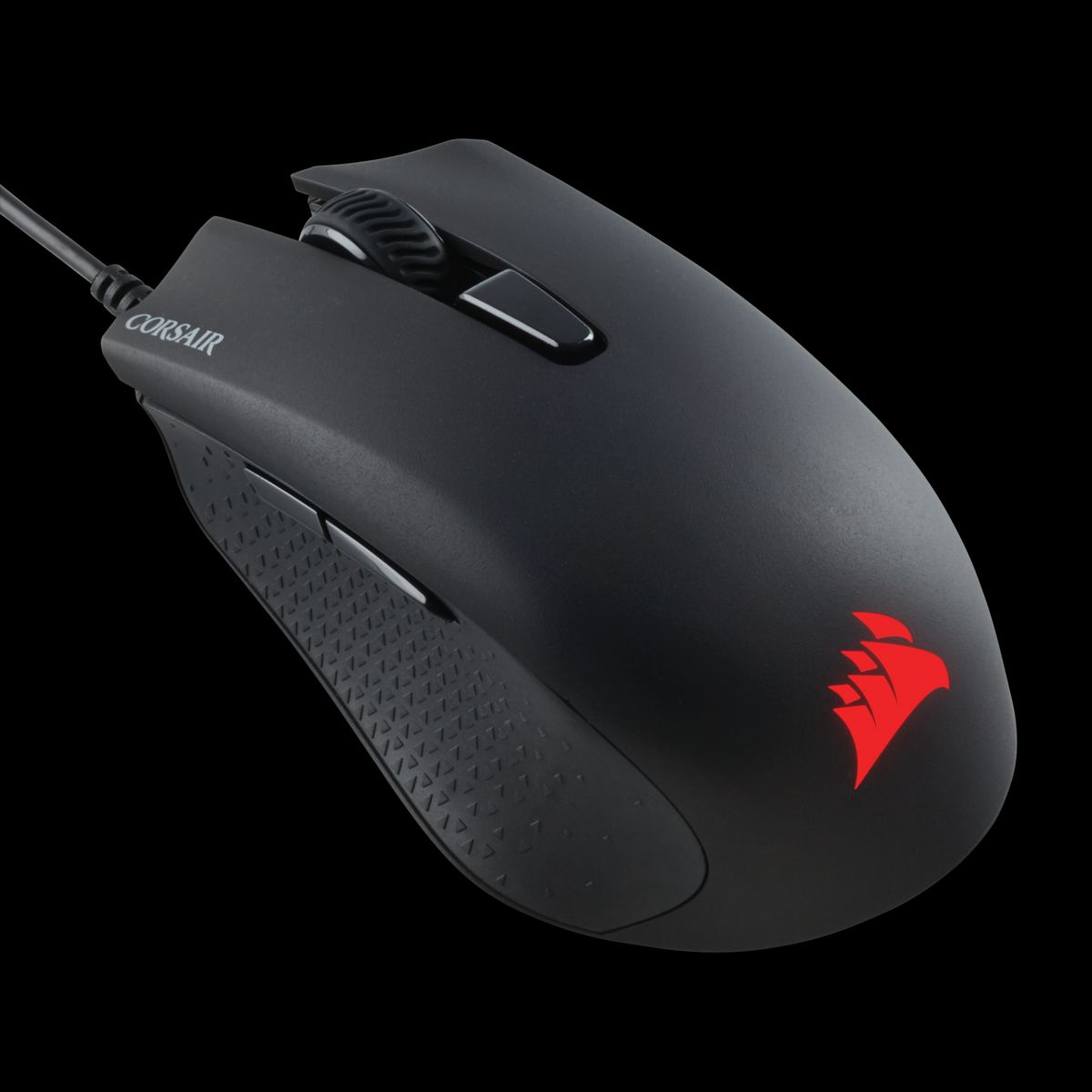 CORSAIR Gaming HARPOON RGB PRO FPS/MOBA Optisk Kabling Sort