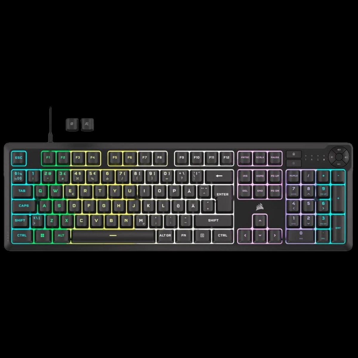 CORSAIR Gaming K55 CORE RGB Tastatur