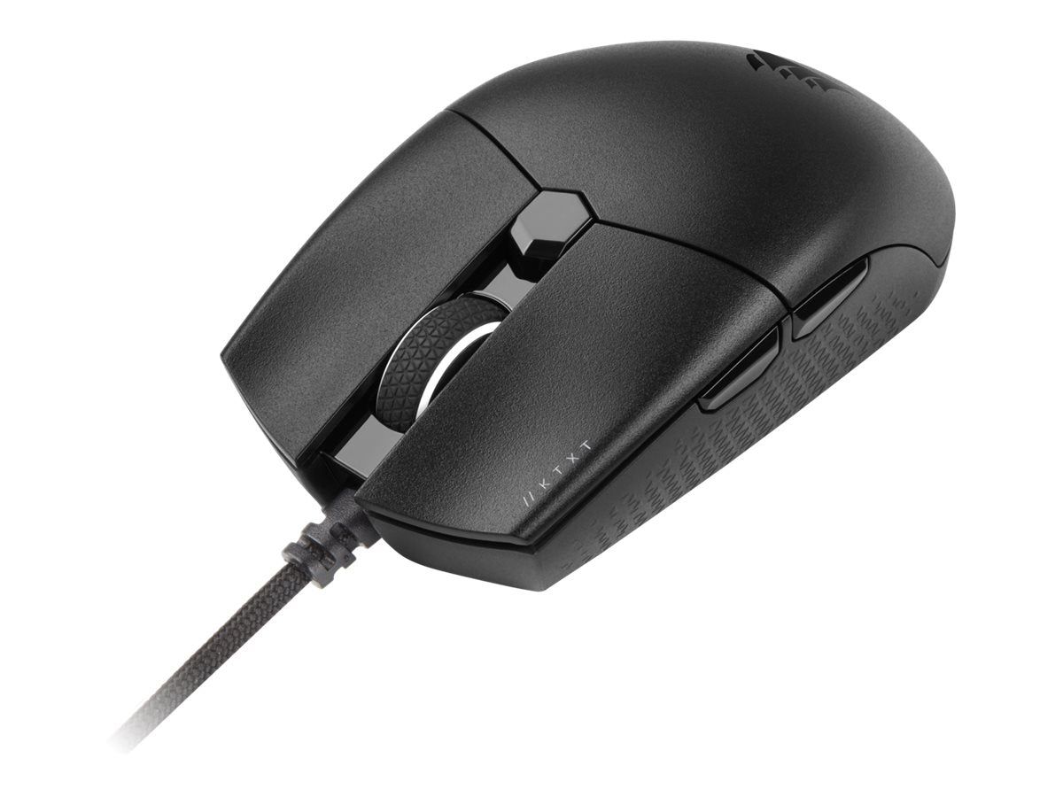 CORSAIR Gaming KATAR PRO XT Optisk Kabling Sort