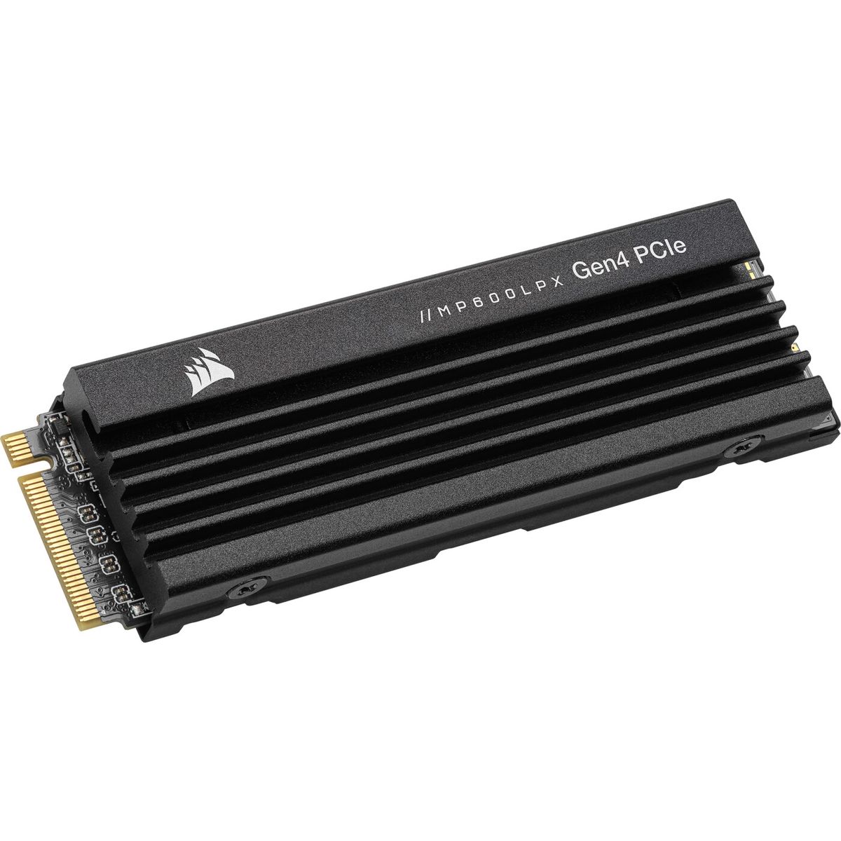 Corsair Mp600 Pro Lpx Pcie Gen4 X4 Nvme M.2 Ssd - 8tb - Black