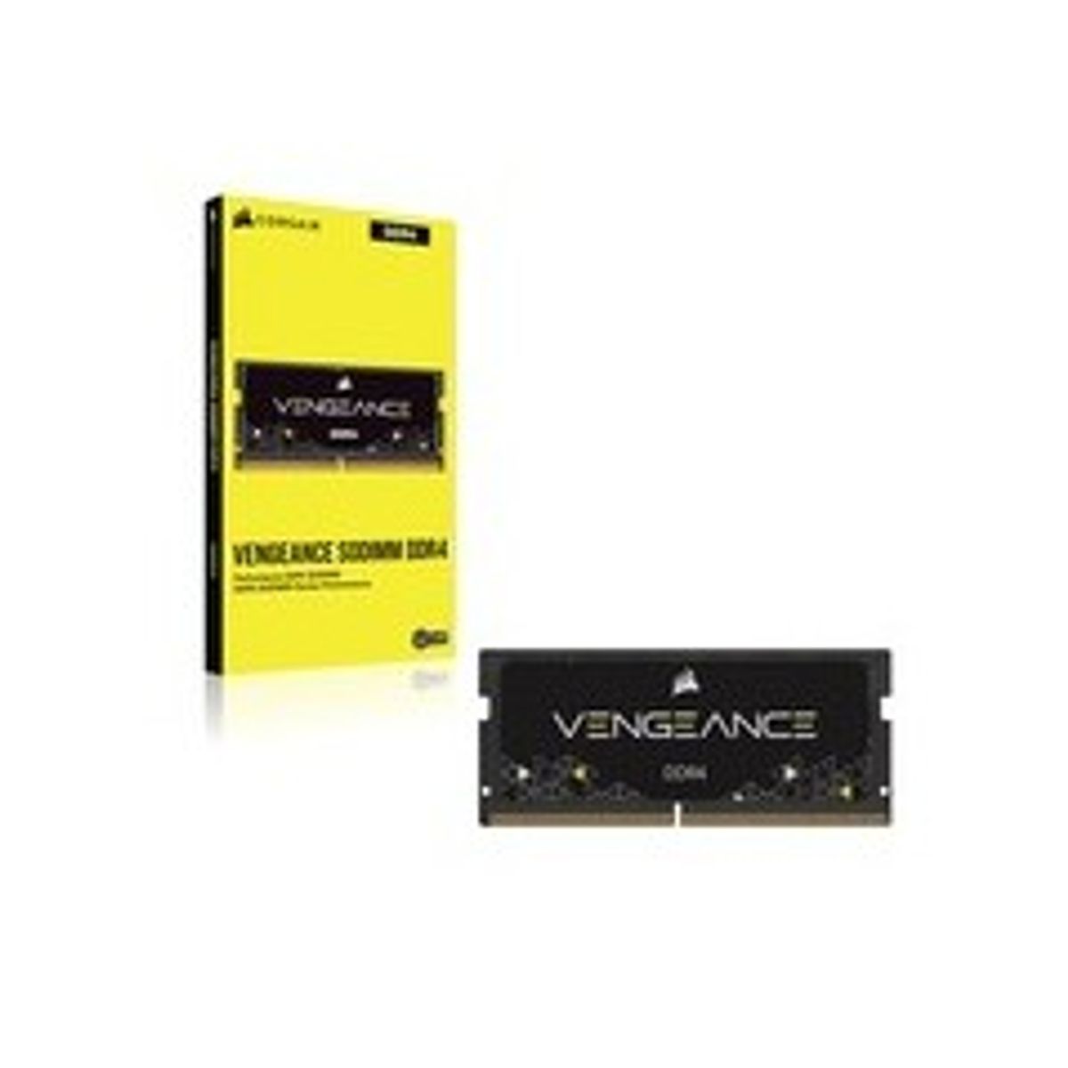 CORSAIR Vengeance DDR4 16GB 2400MHz CL16 Ikke-ECC SO-DIMM 260-PIN