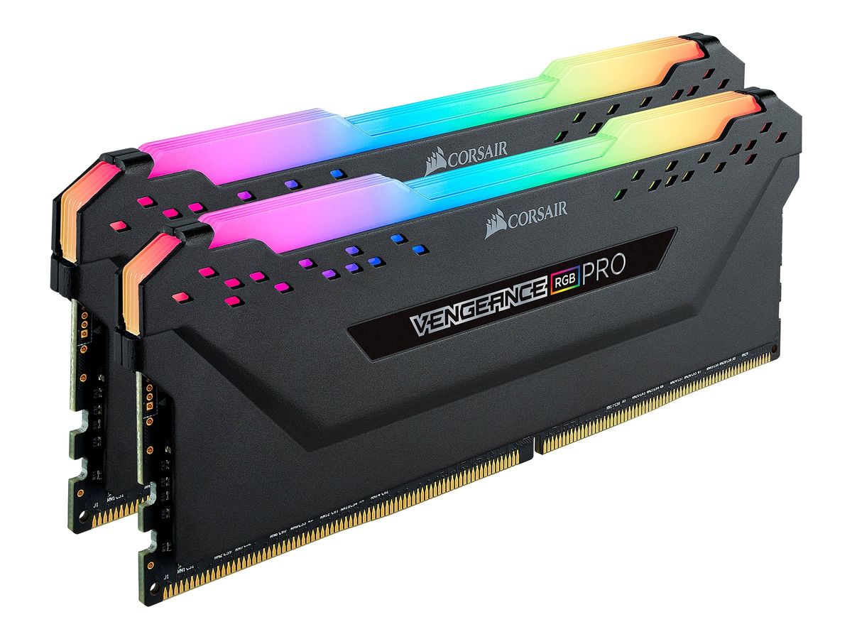 CORSAIR Vengeance DDR4 32GB kit 3200MHz CL16 Ikke-ECC