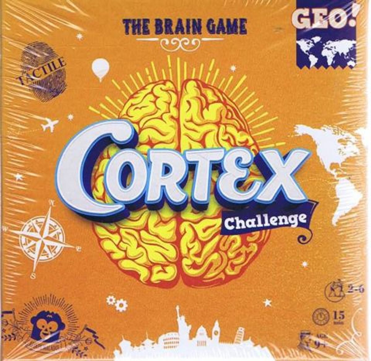 Cortex Challenge Geo