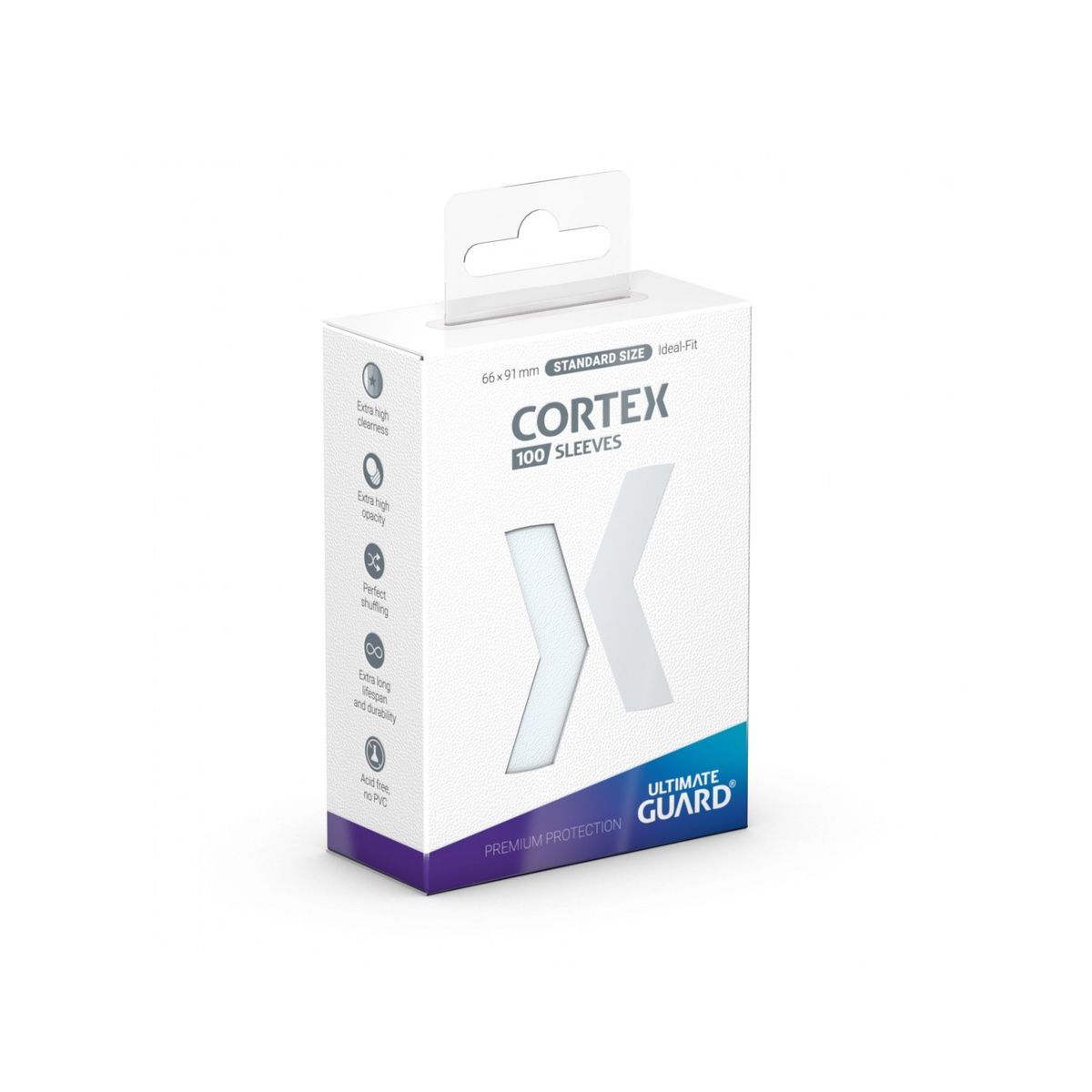 Cortex Standard Sleeves - 100stk - Ultimate Guard