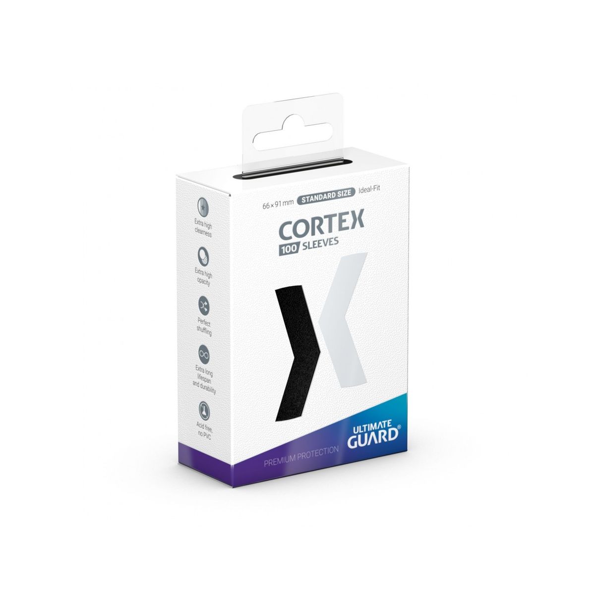 Cortex Standard Sleeves - 100stk - Ultimate Guard