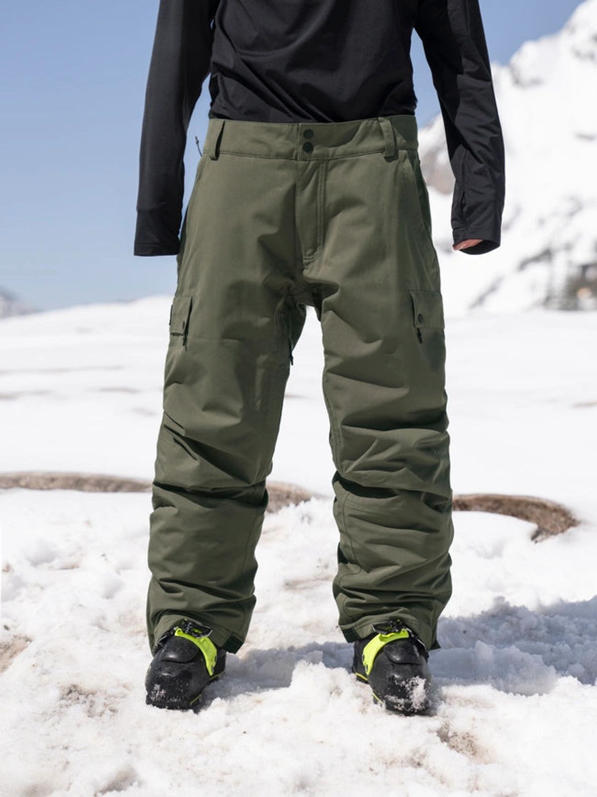 Corwin 2L Insulated Pant, Olive / L