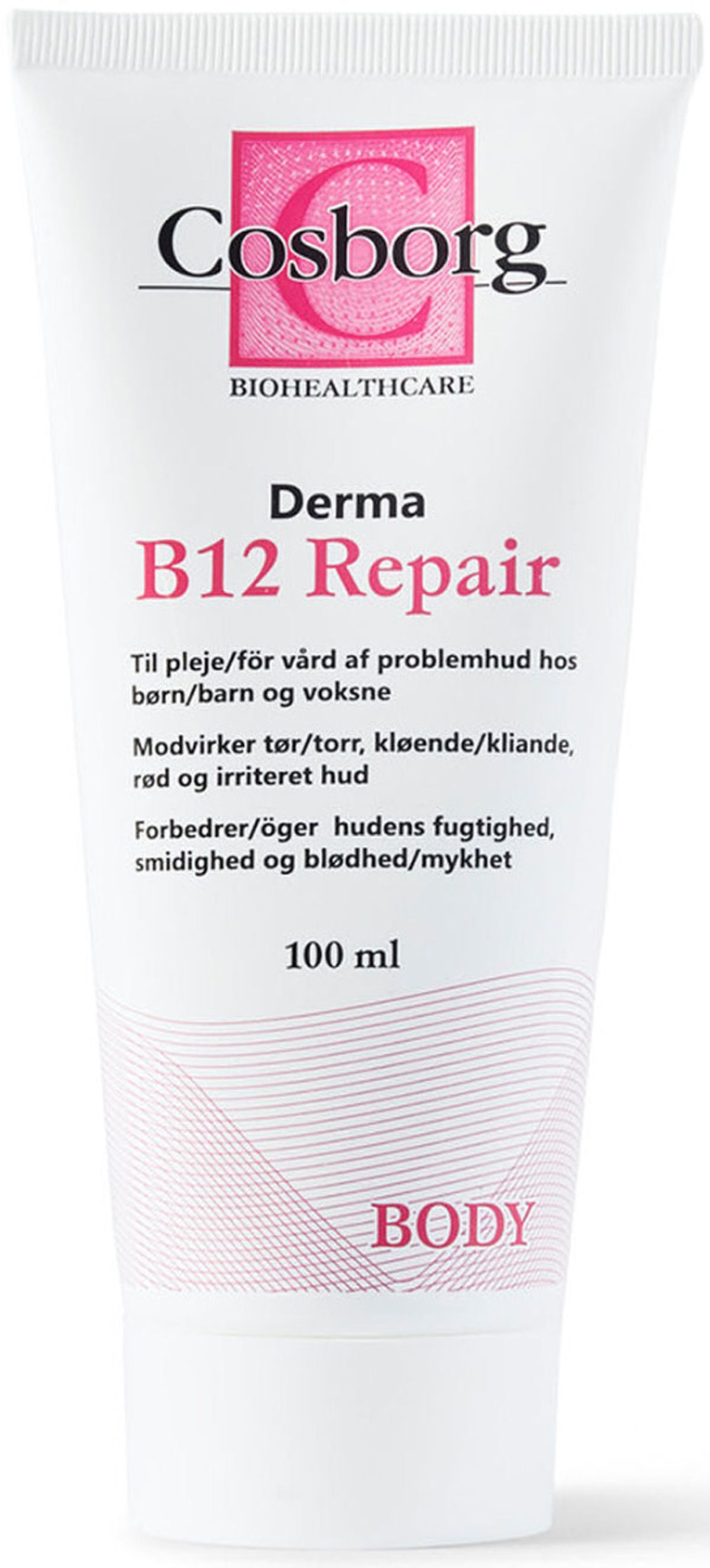 Cosborg biohealthcare body derma B12 repair 100ml