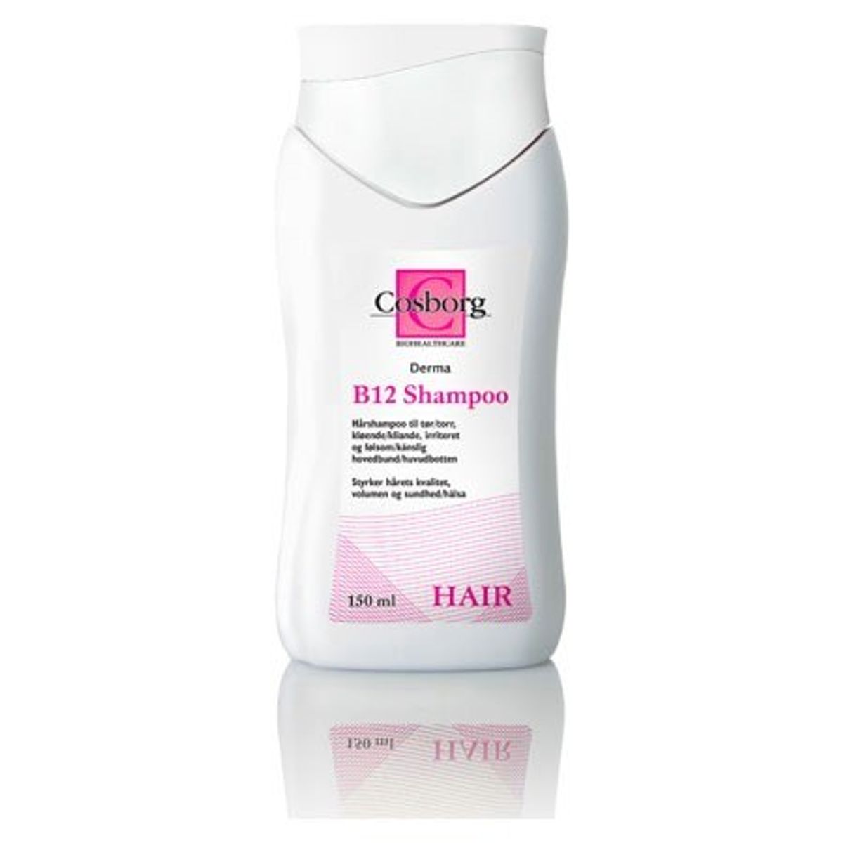 Cosborg Derma B12 Shampoo - 150 ml.