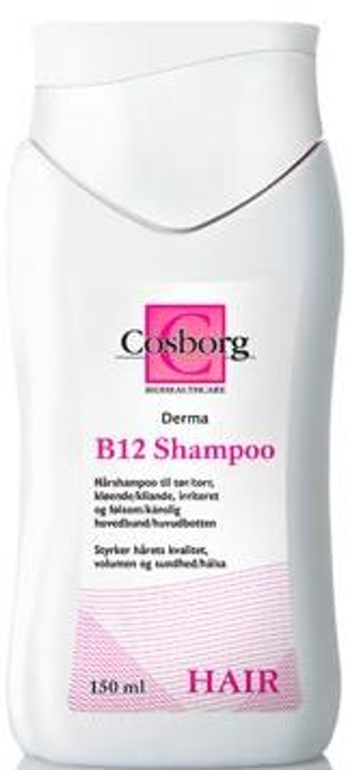 Cosborg Derma B12 Shampoo, 150ml.