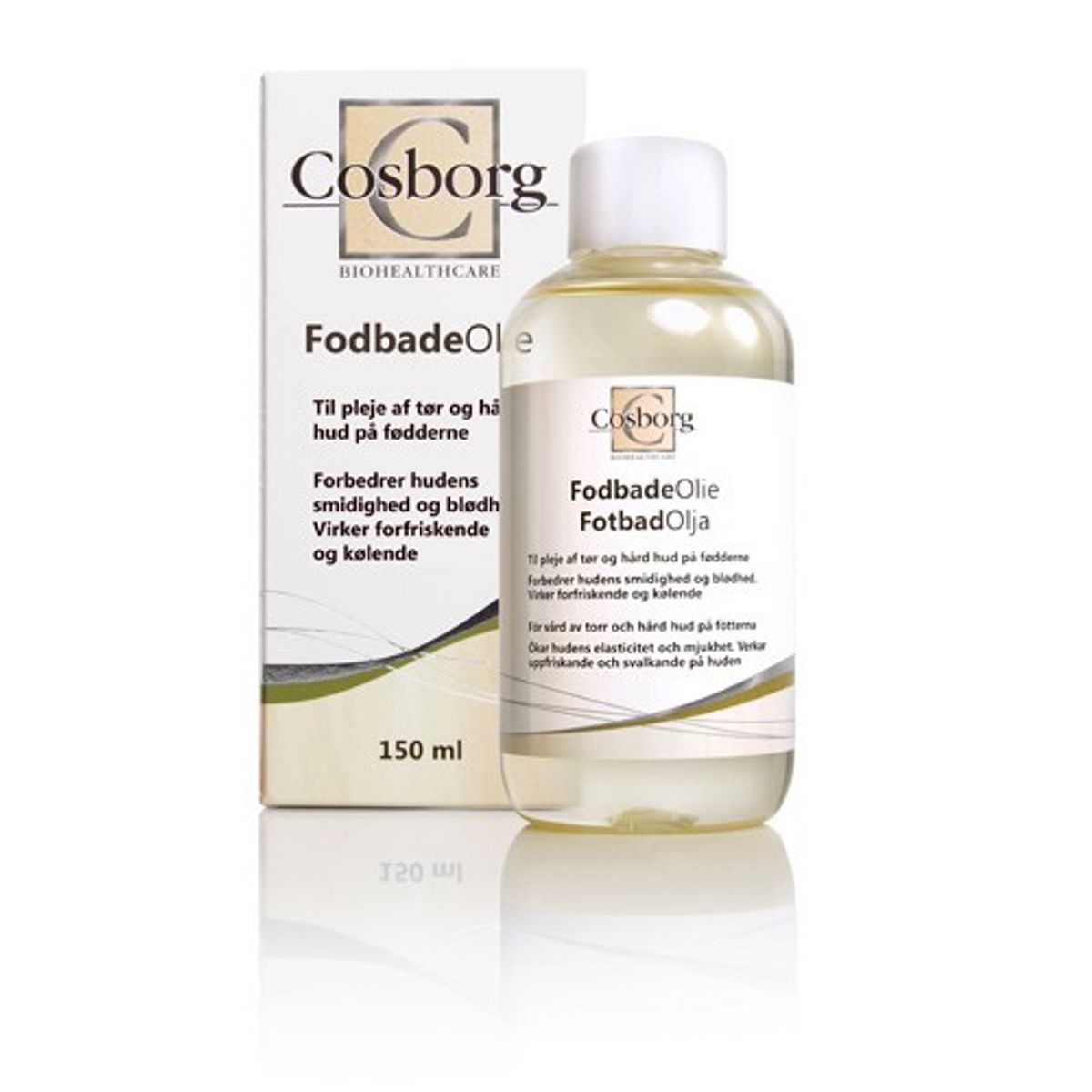 Cosborg Fodbadeolie - 150 ml - Cosborg