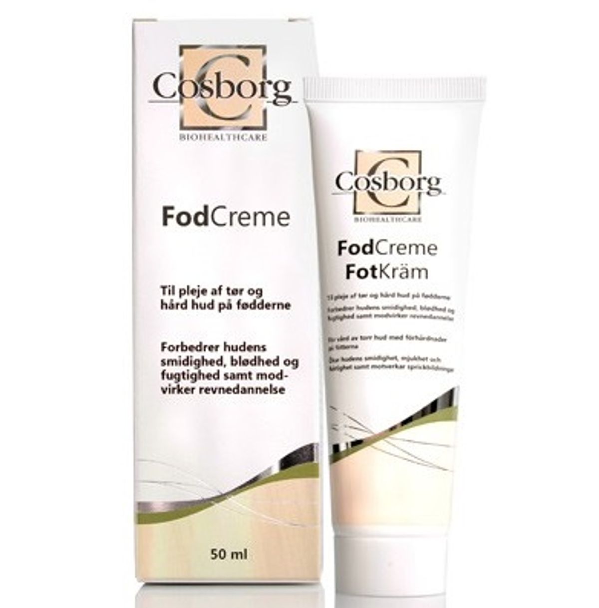 Cosborg Fodcreme, 100ml.