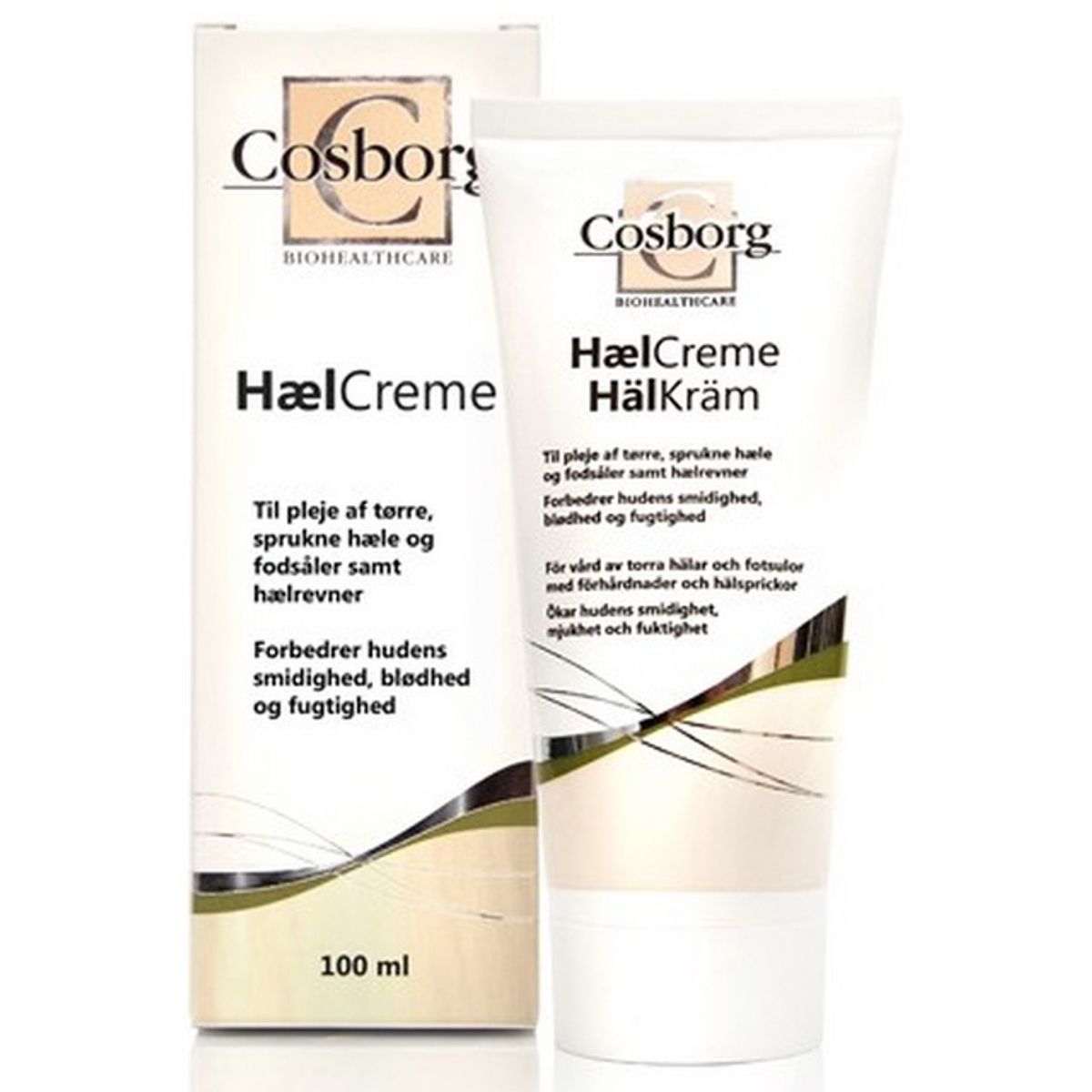 Cosborg HælCreme 100ml.