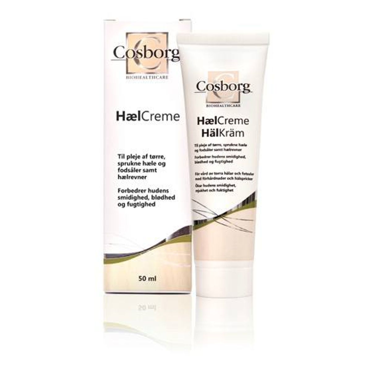 Cosborg Hælcreme - 50 ml.