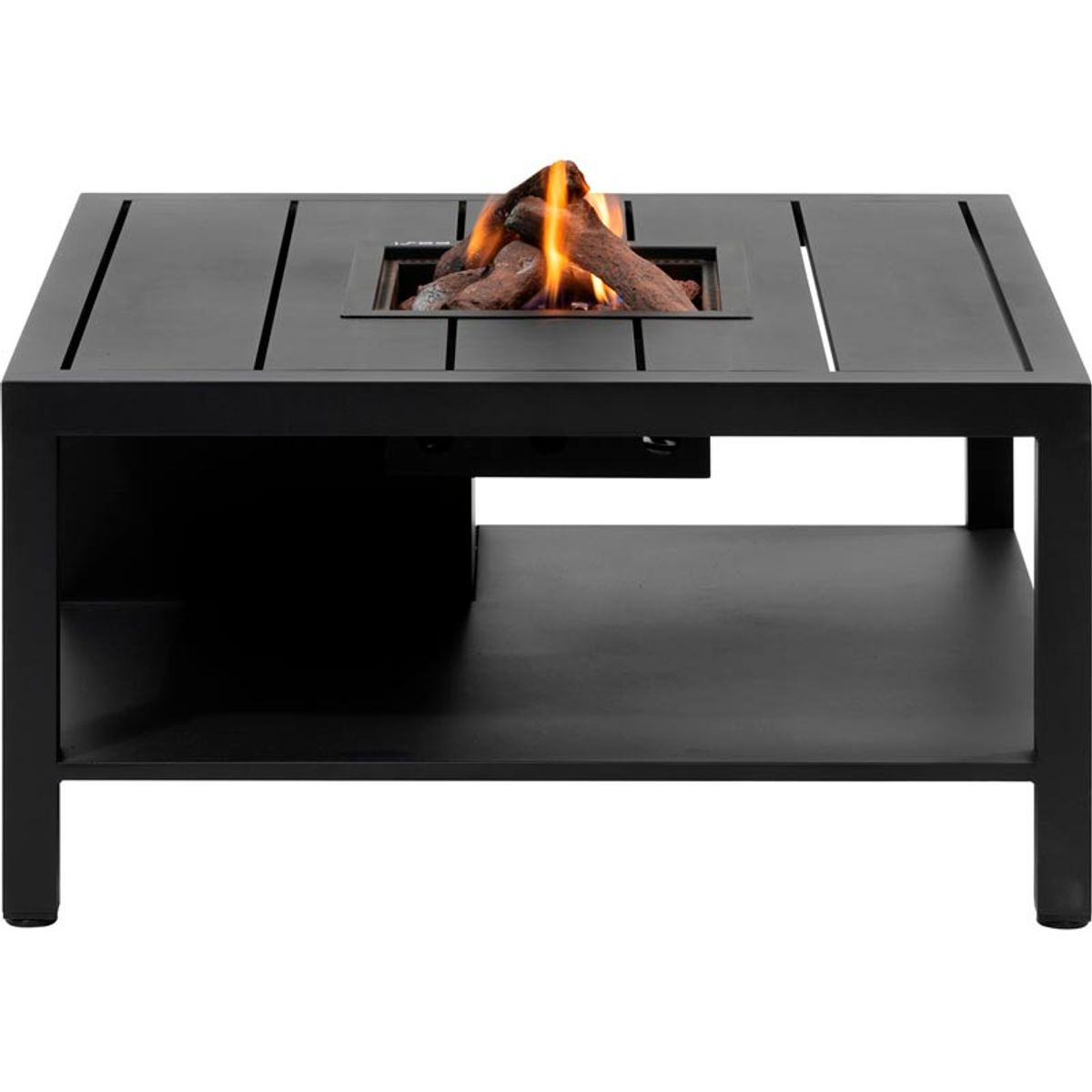 Cosiflow Anthracite Bålbord - Square