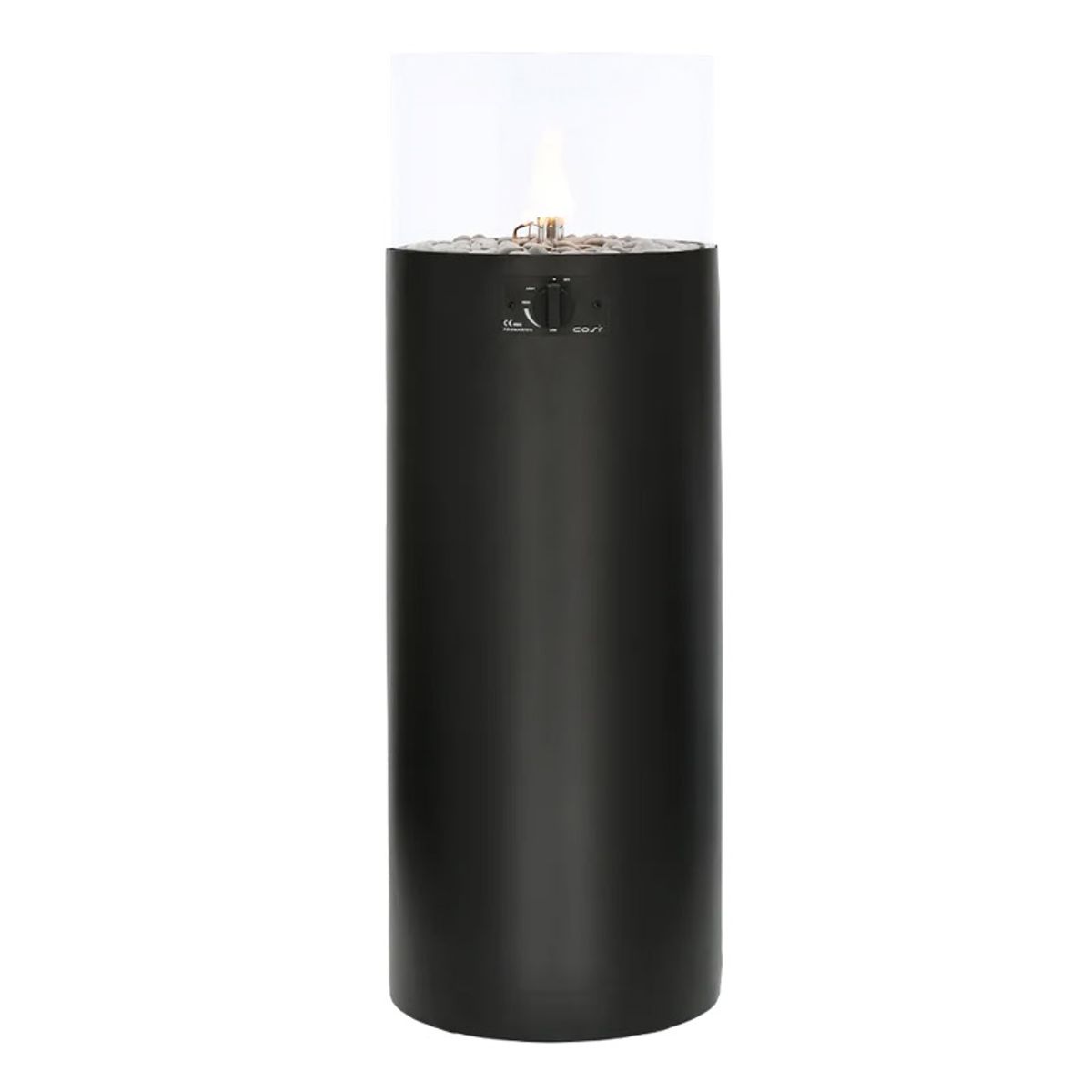 Cosiscoop Pillar L Gaslanterne - Black