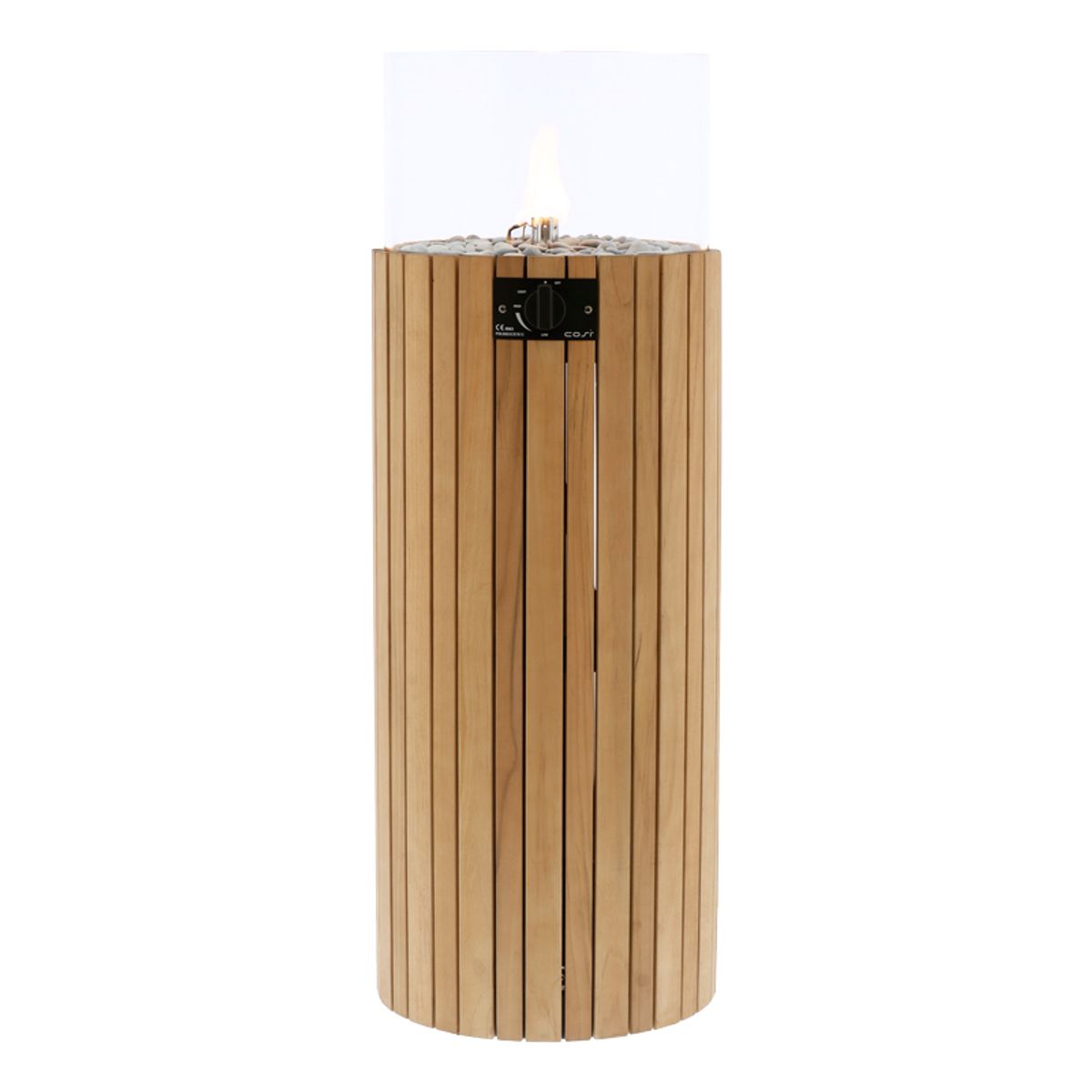 Cosiscoop Pillar L Gaslanterne - Teak