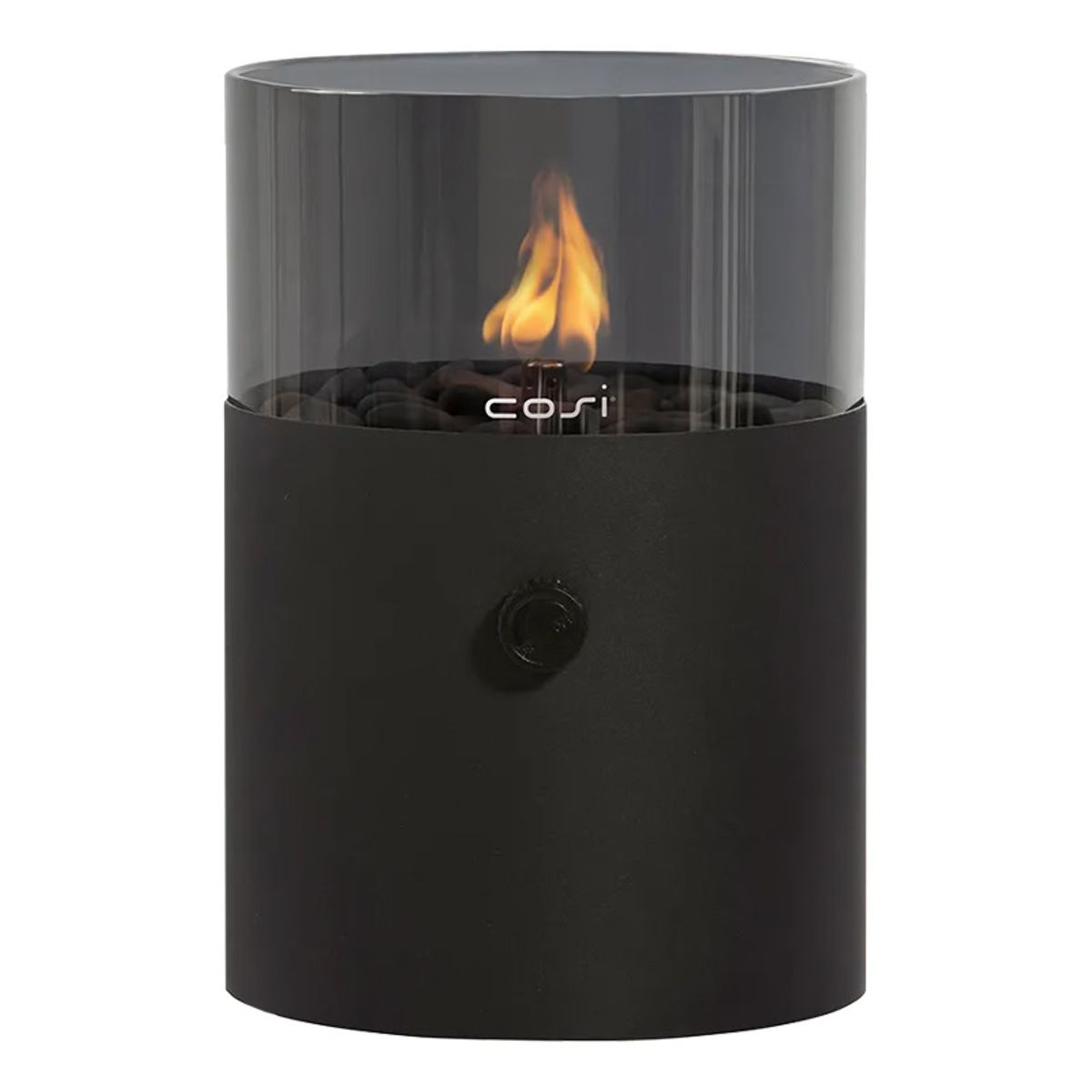 Cosiscoop XL Gaslanterne - Smoked black