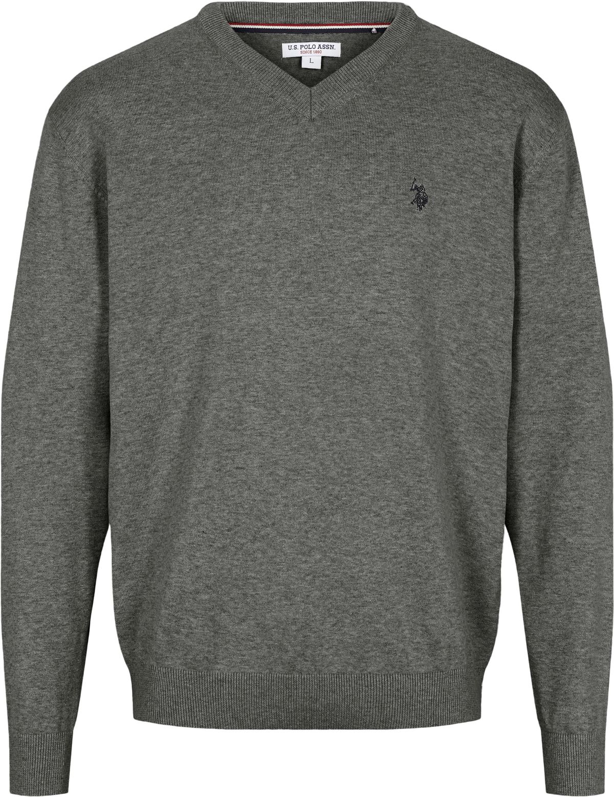 Cosmo V-Neck Striktrøje - U.S. Polo Assn - Herre - L