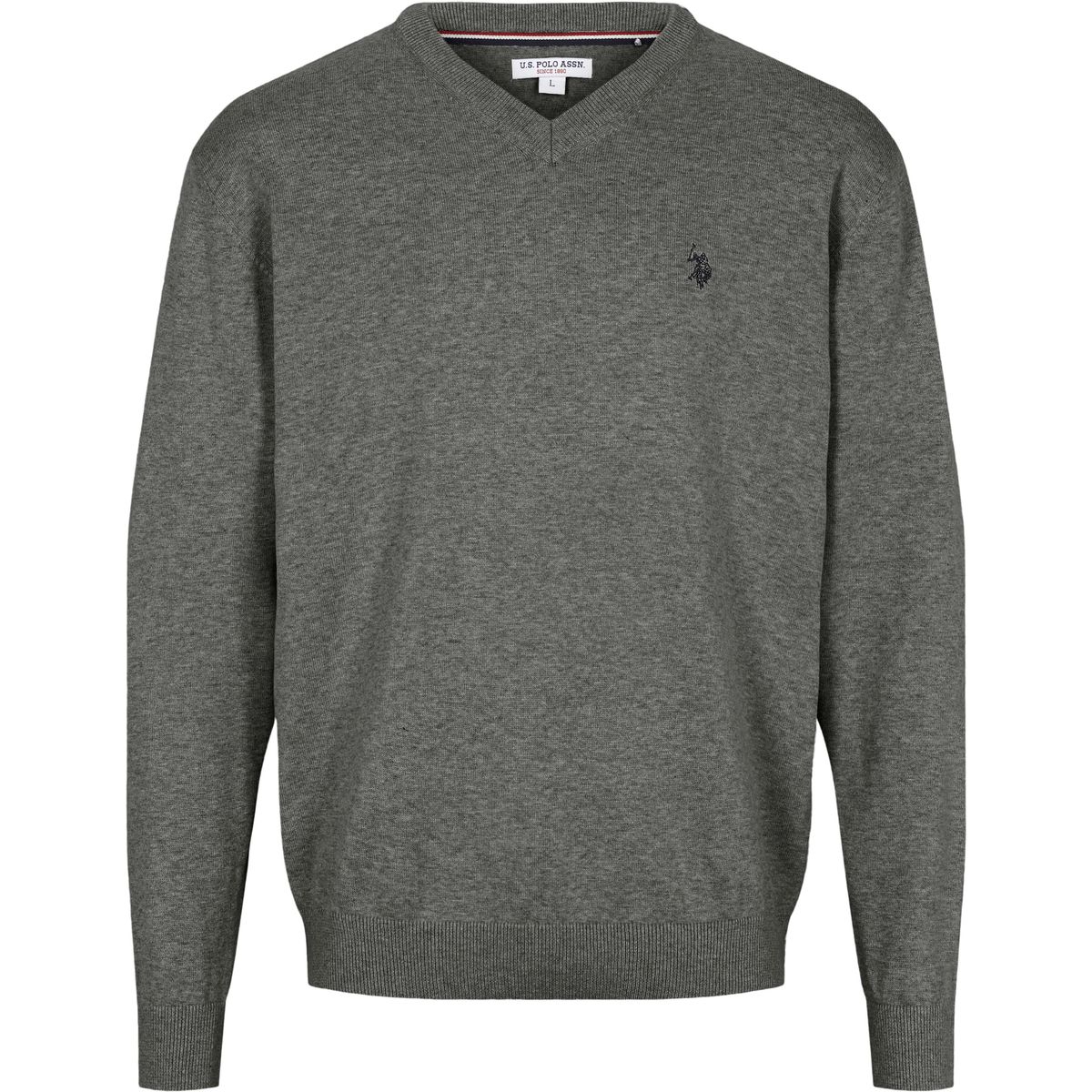 Cosmo V-Neck Striktrøje - U.S. Polo Assn - Herre - XL