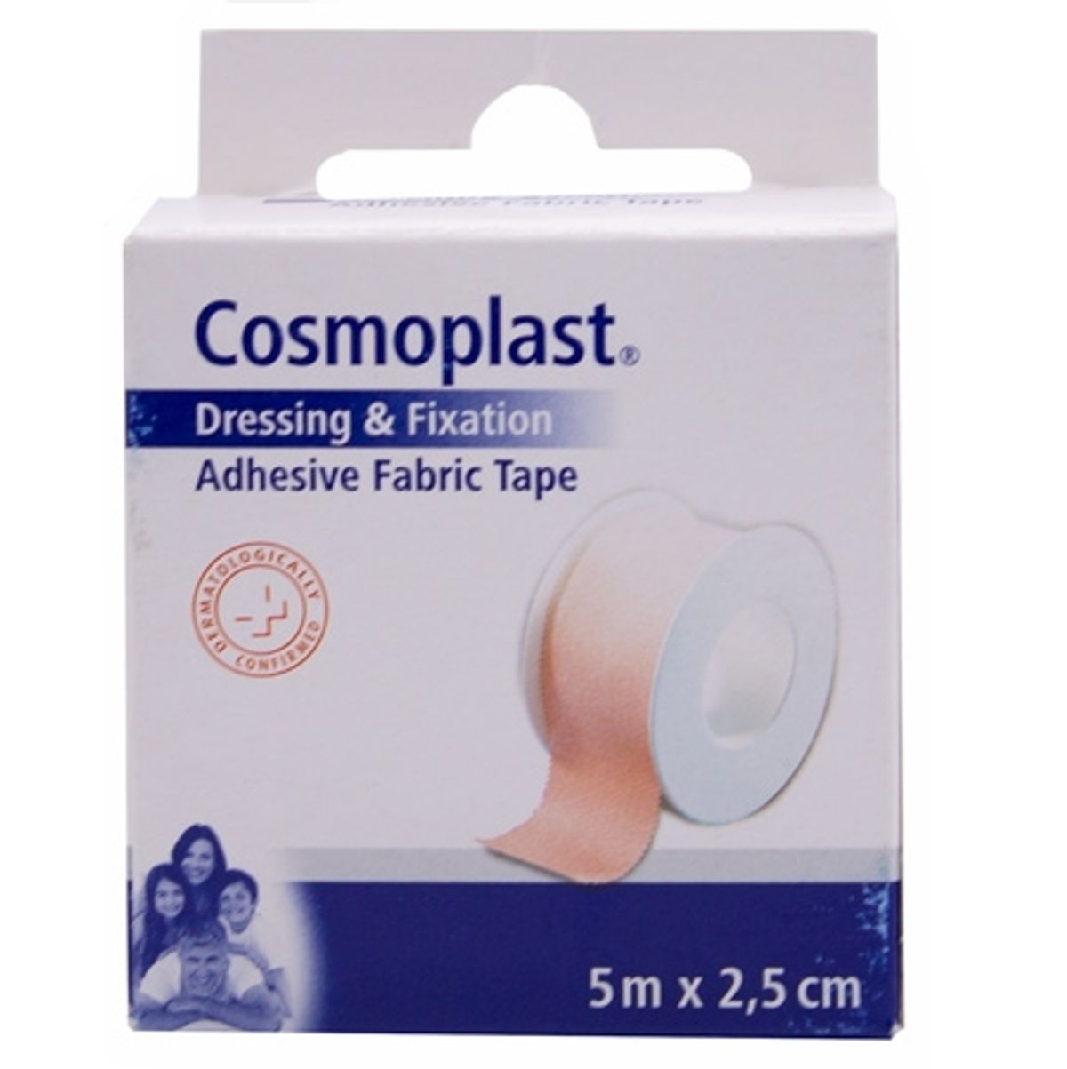 Cosmoplast Dressing & Fixation Tekstiltape - 5m