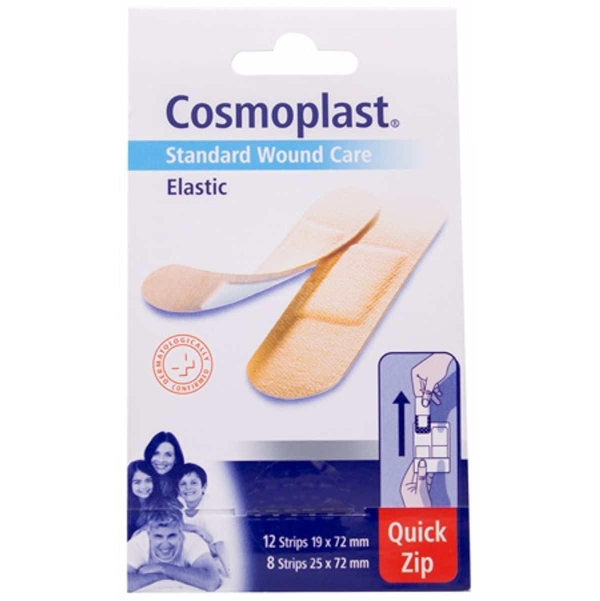 Cosmoplast Standard Wound Care Elastic Plaster - 20 stk