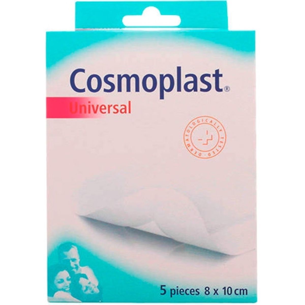 Cosmoplast Universal 8x10 Plaster - 5 stk